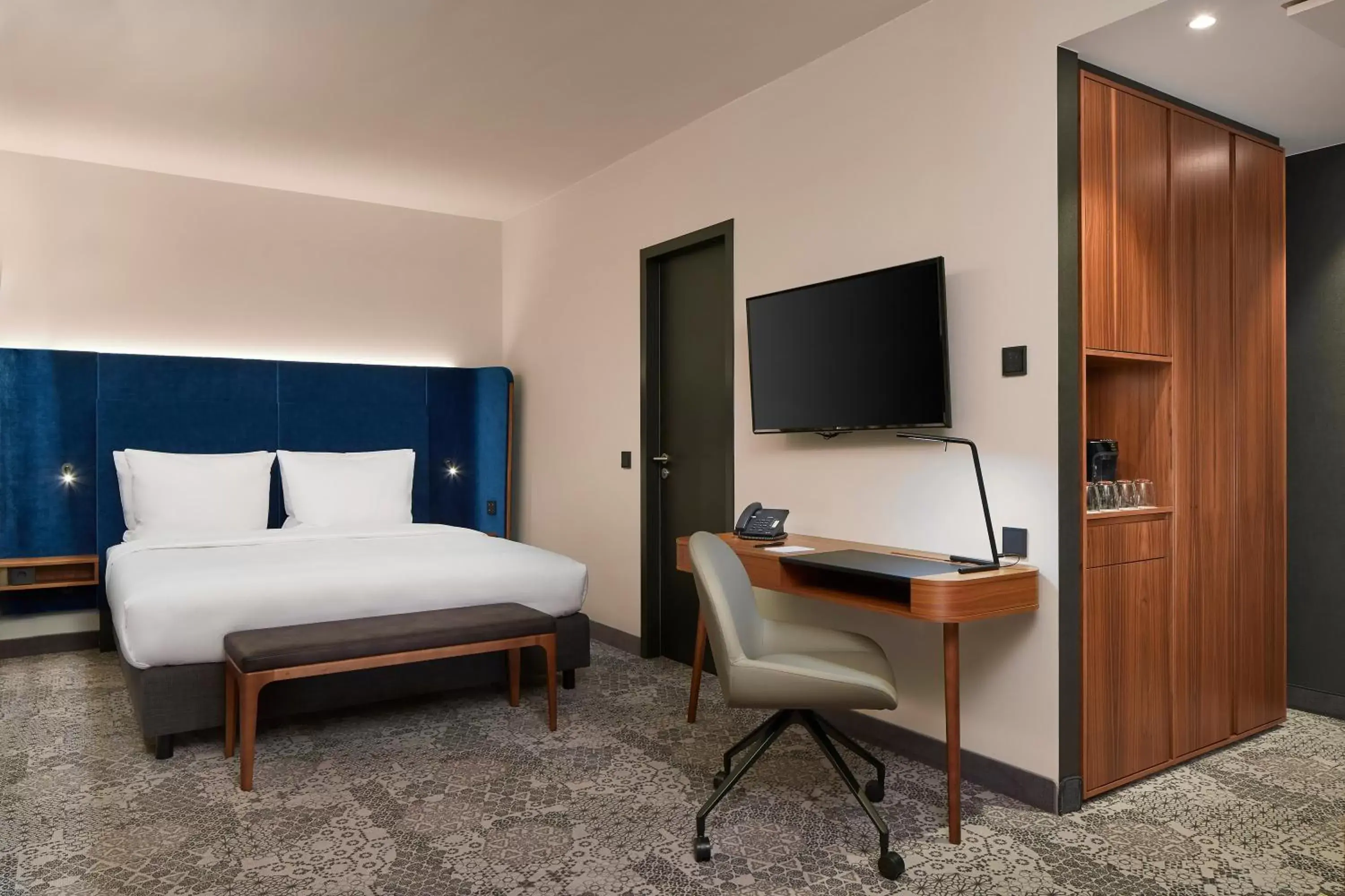 Studio with Balcony in HYPERION Hotel München Studio with Balcony in HYPERION Hotel München