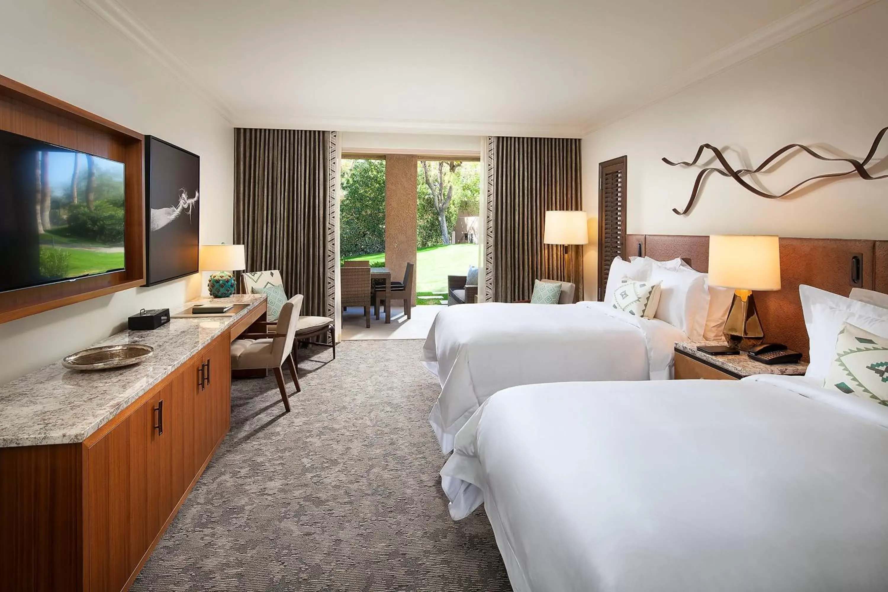 Casitas, Guest room, 2 Double, Garden view in The Phoenician, a Luxury Collection Resort, Scottsdale Casitas, Guest room, 2 Double, Garden view in The Phoenician, a Luxury Collection Resort, Scottsdale