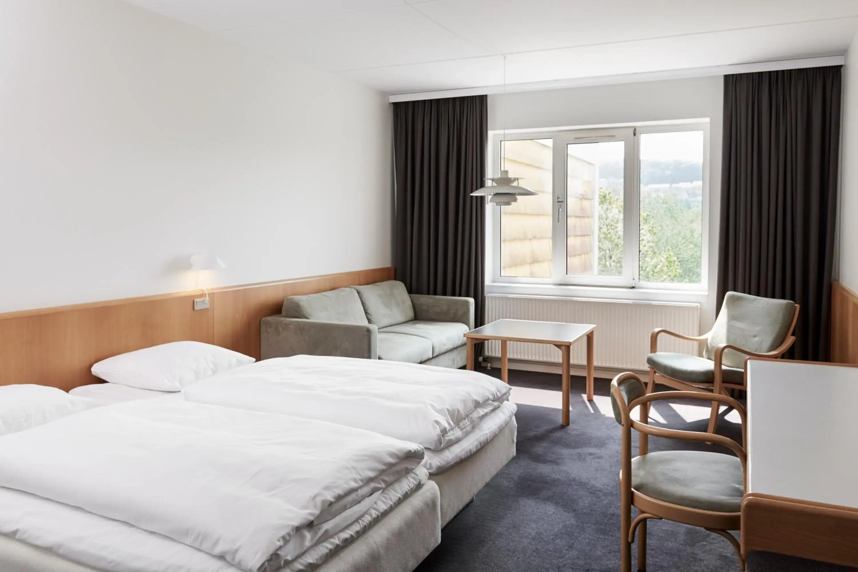 Double or Twin Room - single occupancy in Milling Hotel Vejle Double or Twin Room - single occupancy in Milling Hotel Vejle