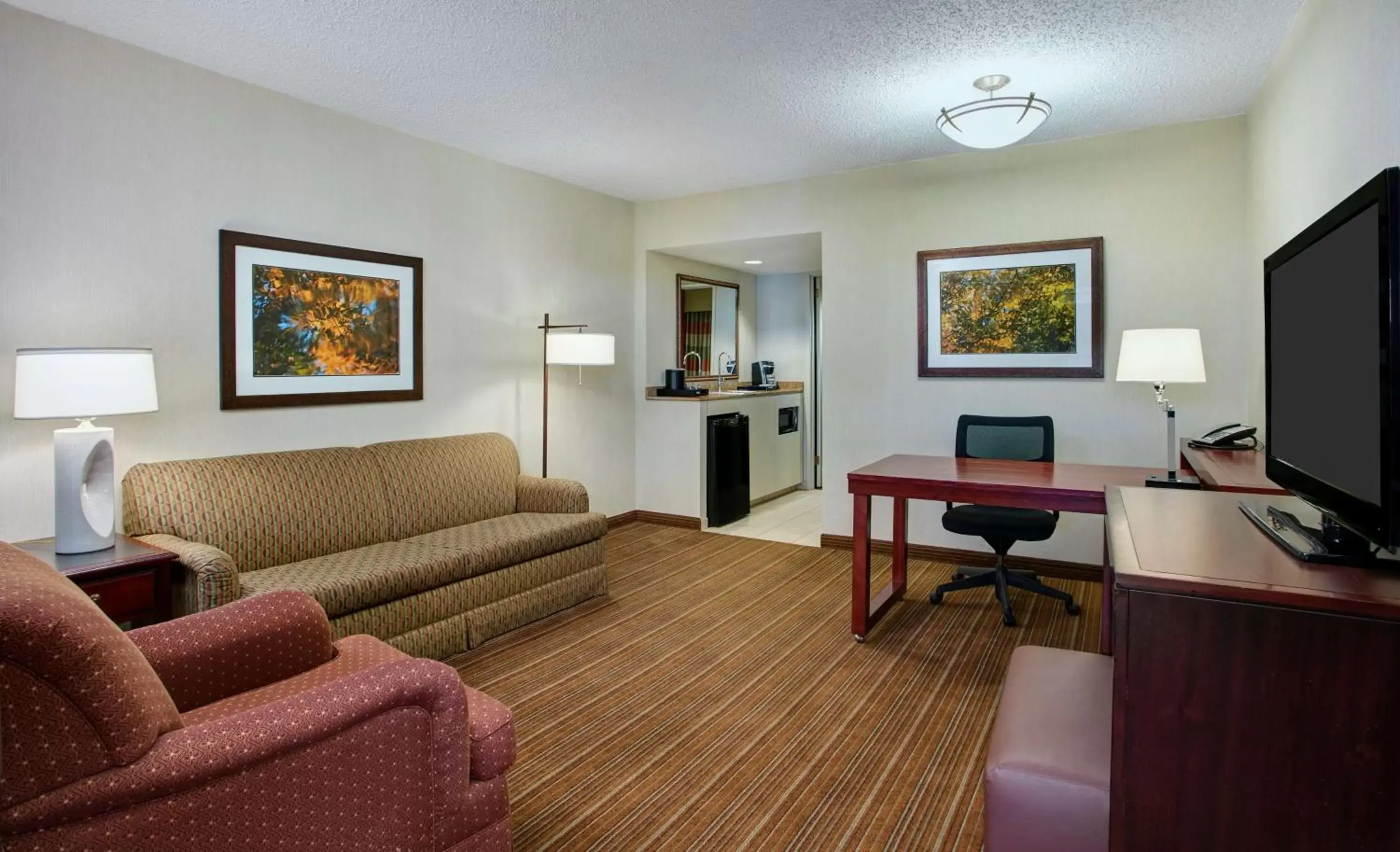 Suite with Two Double Beds - Non-Smoking in Embassy Suites Parsippany Suite with Two Double Beds - Non-Smoking in Embassy Suites Parsippany