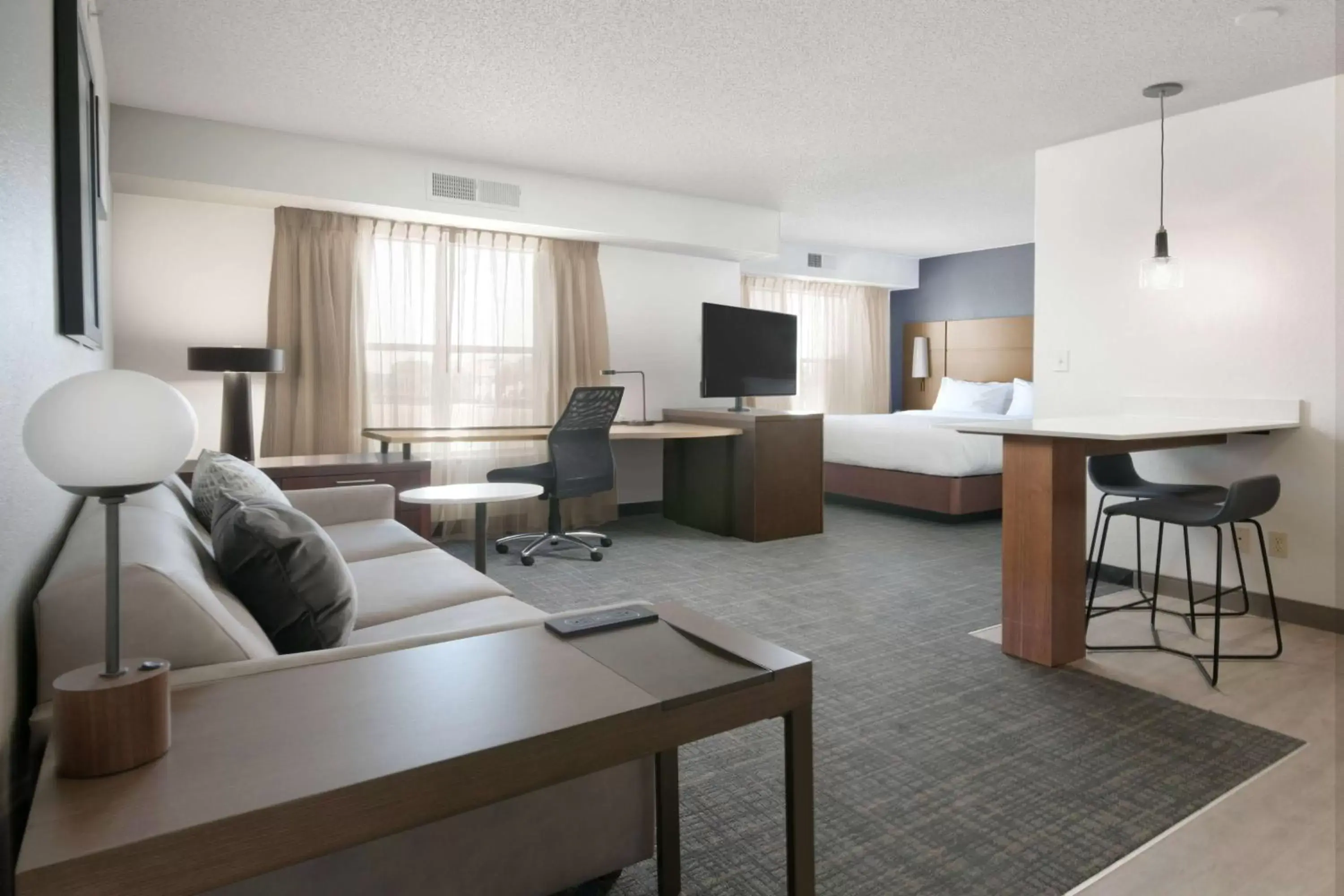 Studio Suite Queen - Hearing Accessible in Sonesta ES Suites Fort Worth Fossil Creek Studio Suite Queen - Hearing Accessible in Sonesta ES Suites Fort Worth Fossil Creek