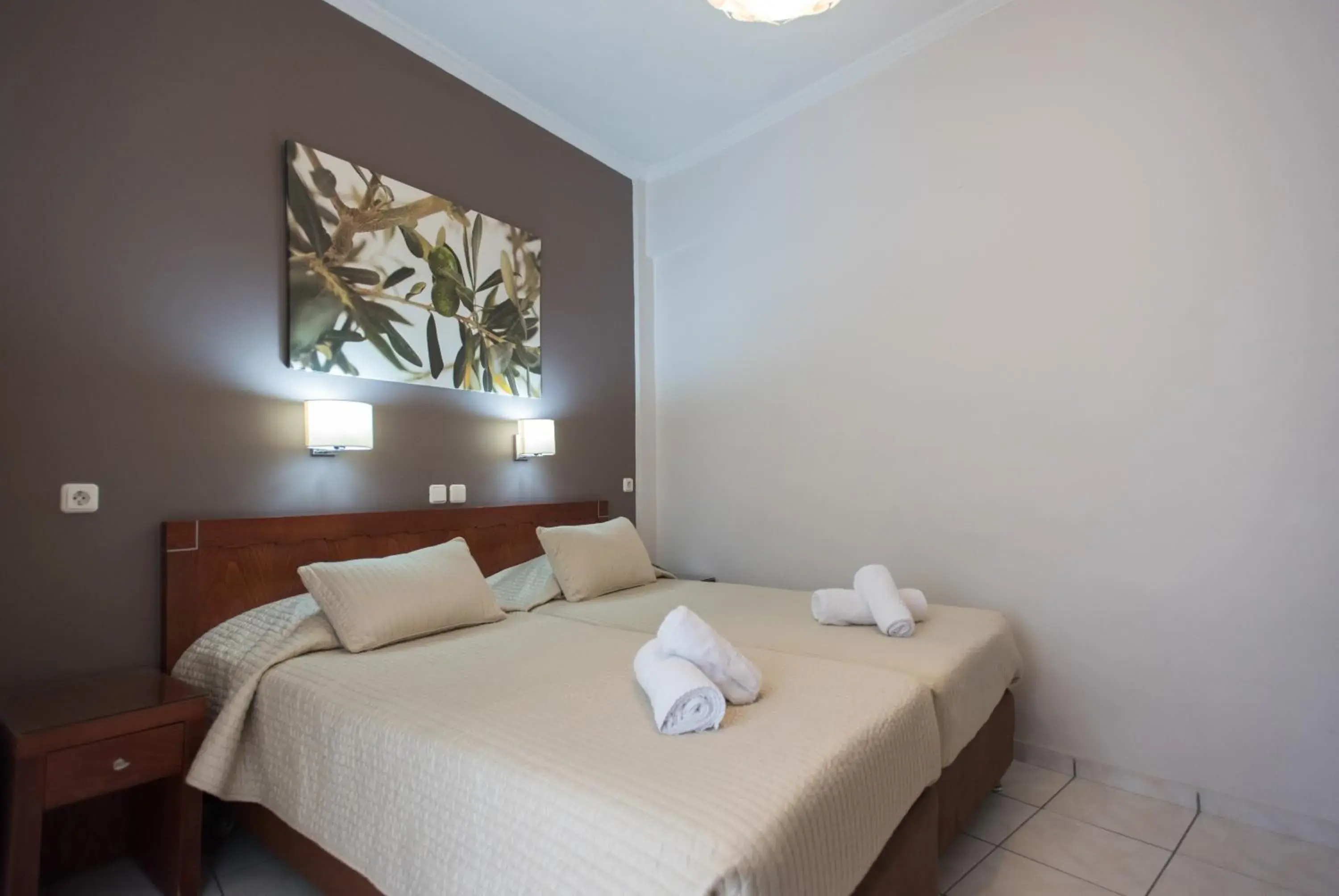Double or Twin Room in Epidavros Hotel Double or Twin Room in Epidavros Hotel