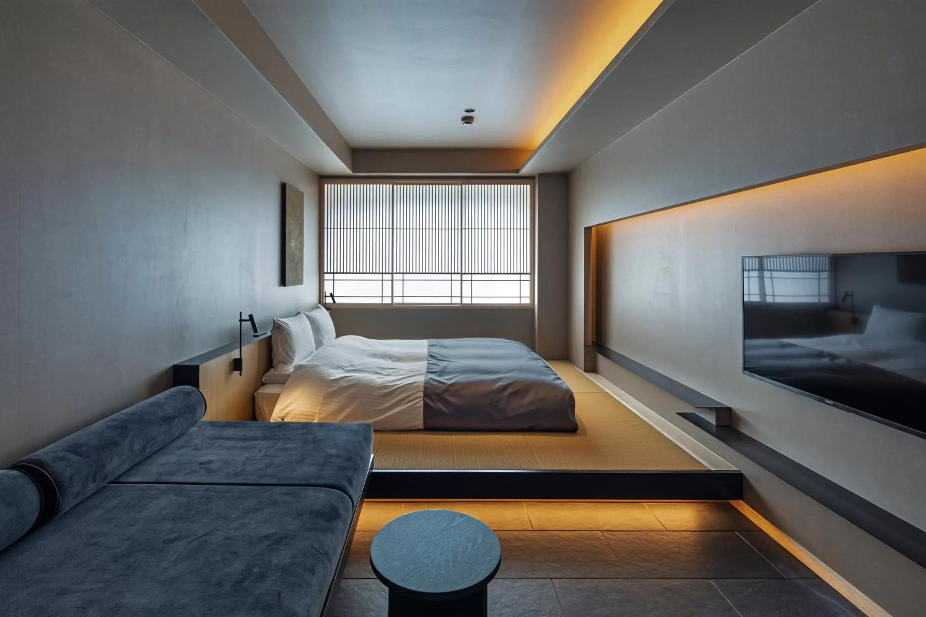 Superior Queen Room - single occupancy in hotel tou nishinotoin kyoto Superior Queen Room - single occupancy in hotel tou nishinotoin kyoto