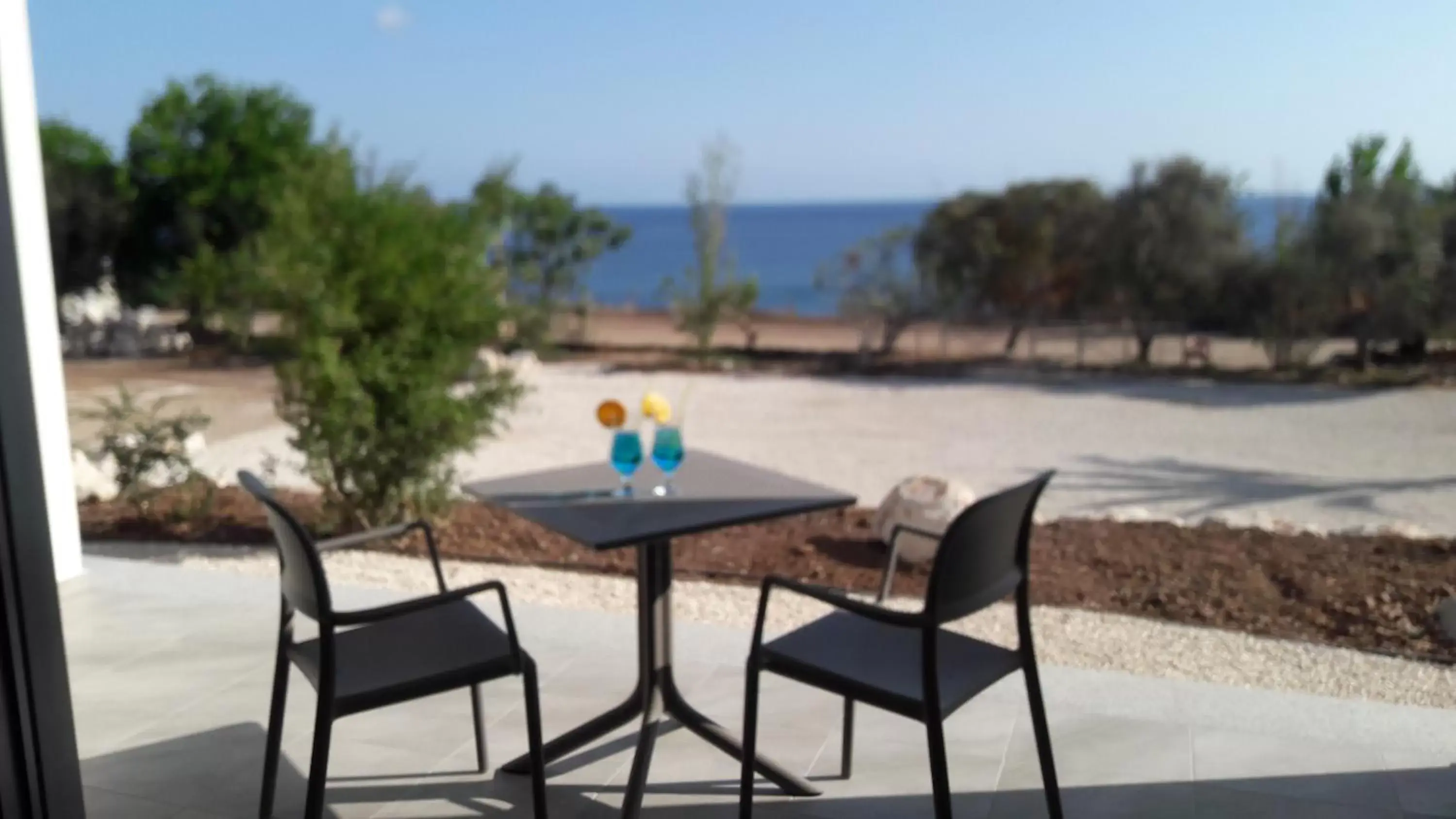 Deluxe Double Room with Sea View in Aphrodite Beach Hotel Deluxe Double Room with Sea View in Aphrodite Beach Hotel