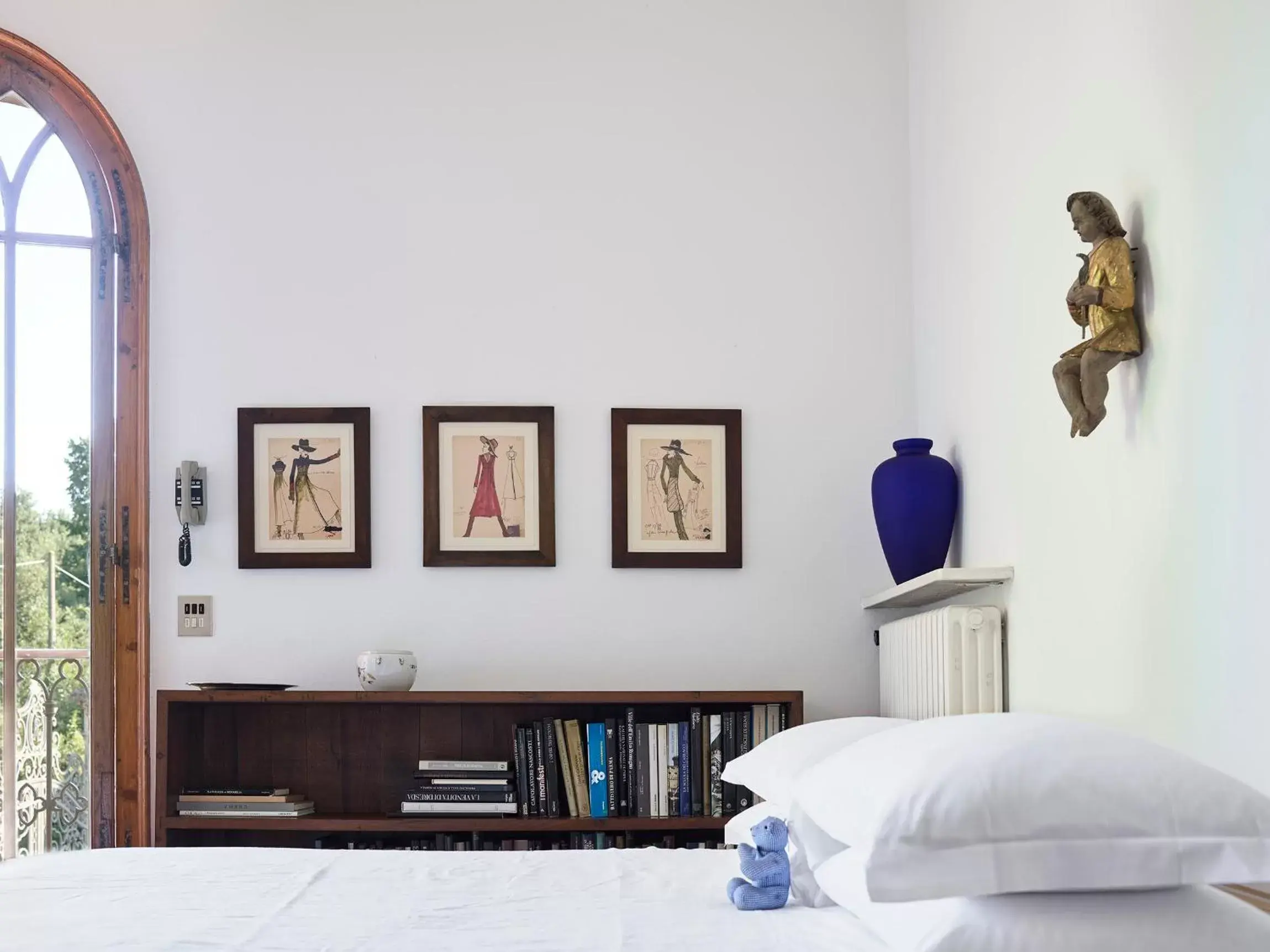 Deluxe Double Room with Extra Bed in Le dimore de Il borgo del balsamico Deluxe Double Room with Extra Bed in Le dimore de Il borgo del balsamico