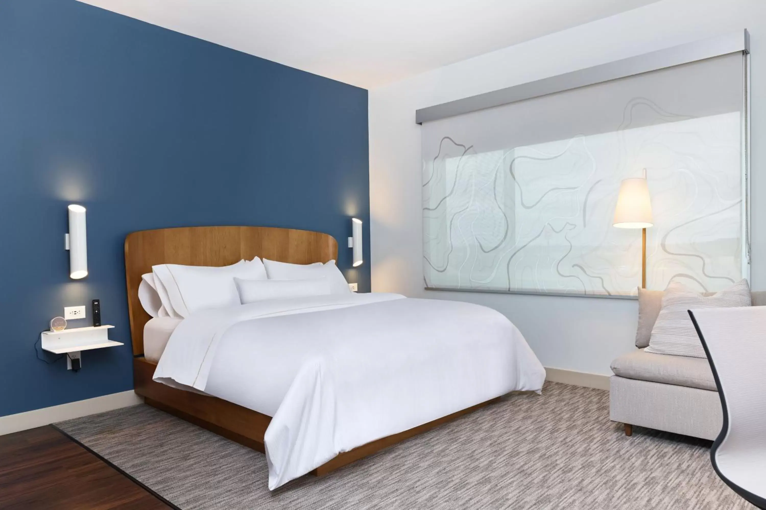 Standard King Room in Element Chattanooga East Standard King Room in Element Chattanooga East