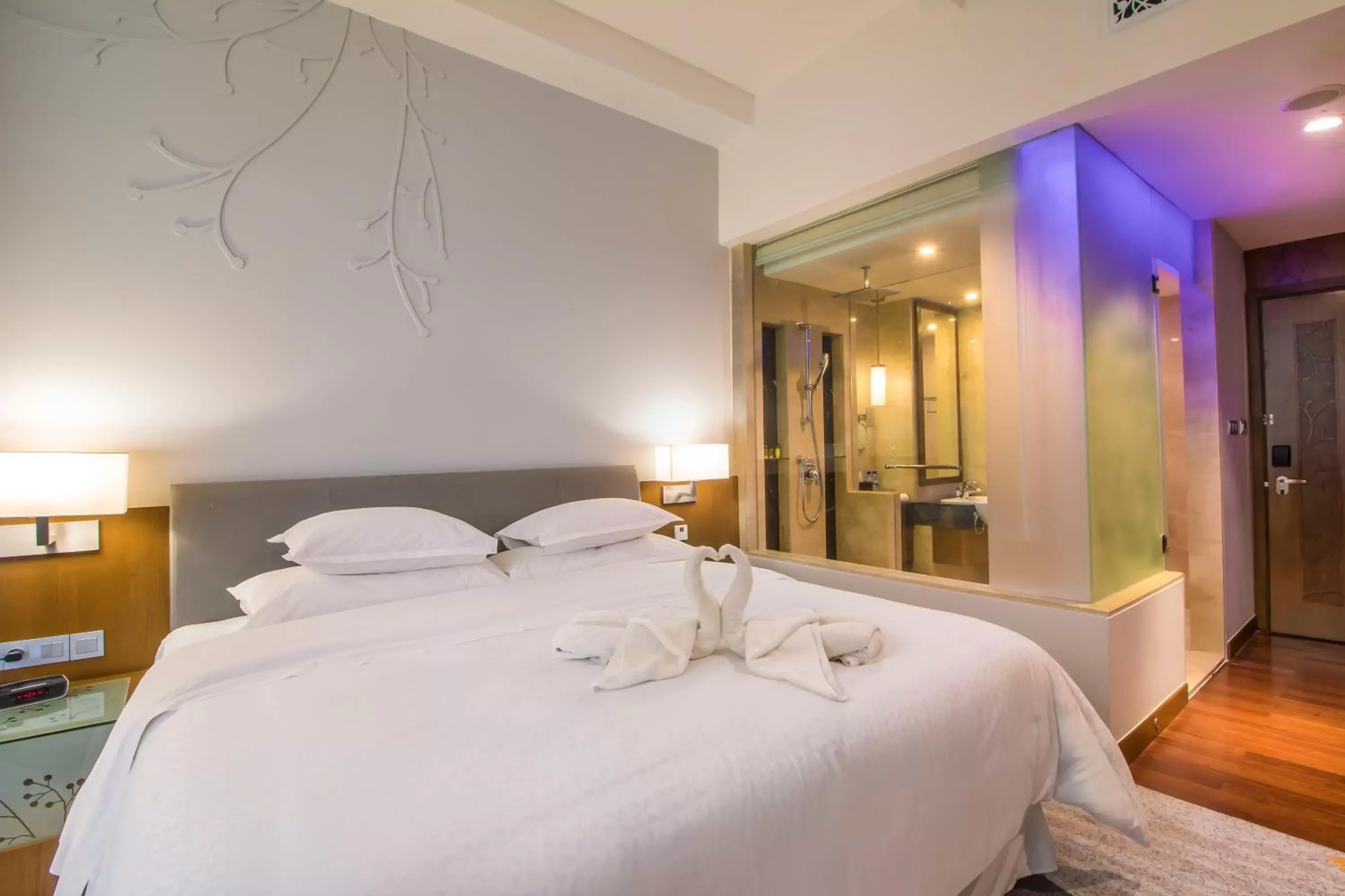 Premier Deluxe King with Sea View in Four Points by Sheraton Manado Premier Deluxe King with Sea View in Four Points by Sheraton Manado