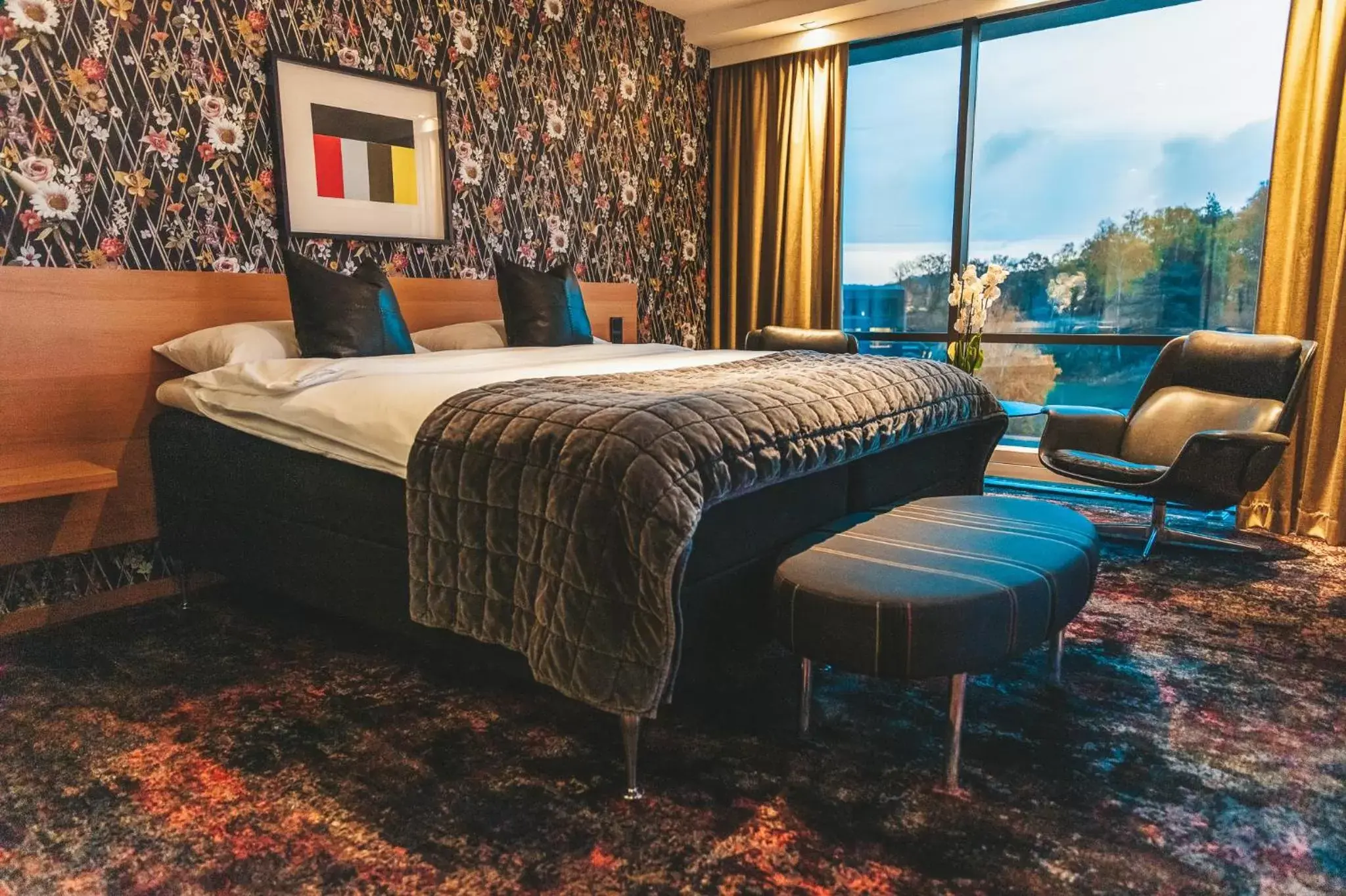 Double Room with Terrace (Excluding entré Pool club) - single occupancy in Sankt Jörgen Park Double Room with Terrace (Excluding entré Pool club) - single occupancy in Sankt Jörgen Park