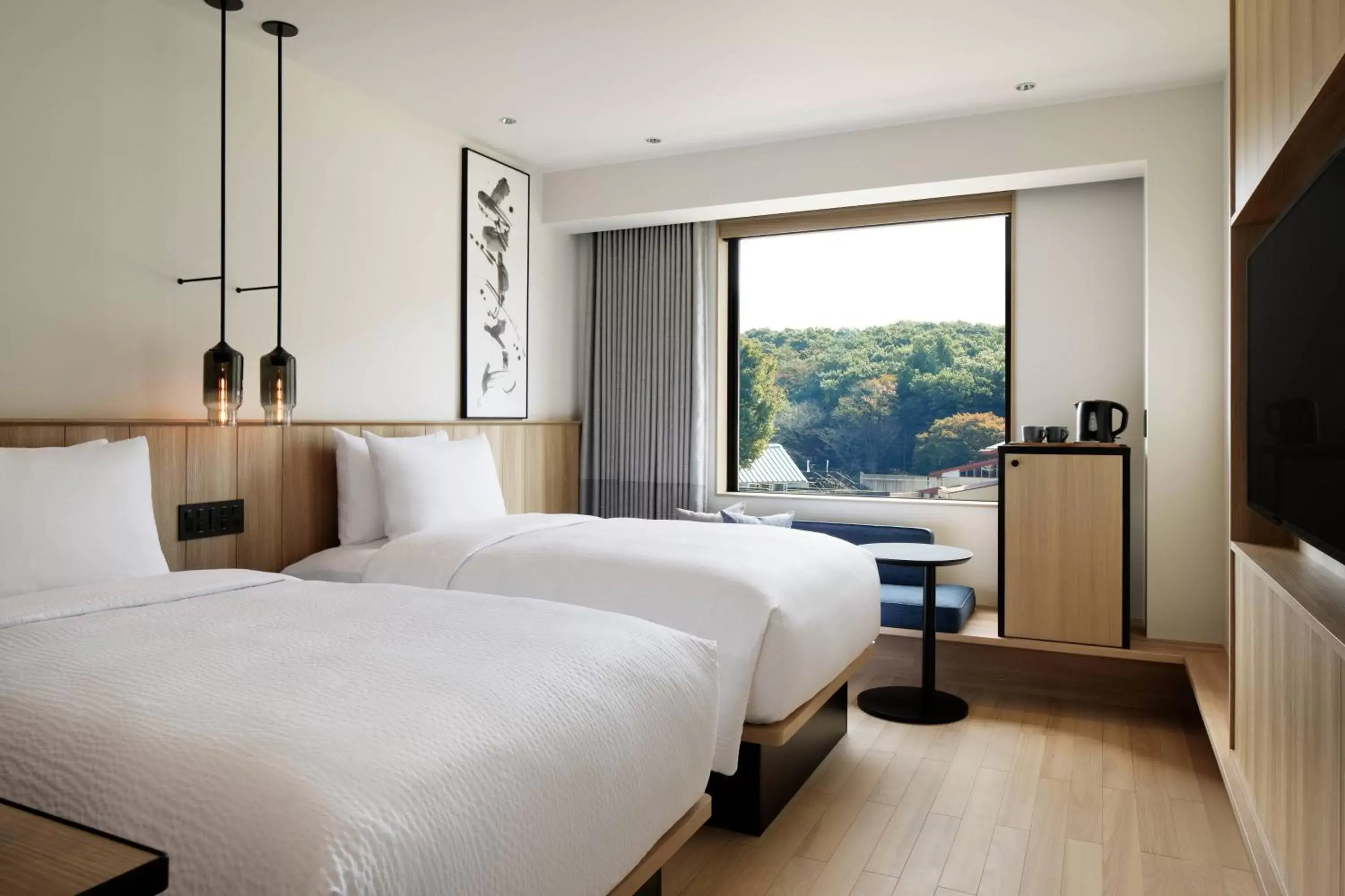 Standard Guest Room with 2 Twin/Single Bed(s) in Fairfield by Marriott Tochigi Utsunomiya Standard Guest Room with 2 Twin/Single Bed(s) in Fairfield by Marriott Tochigi Utsunomiya