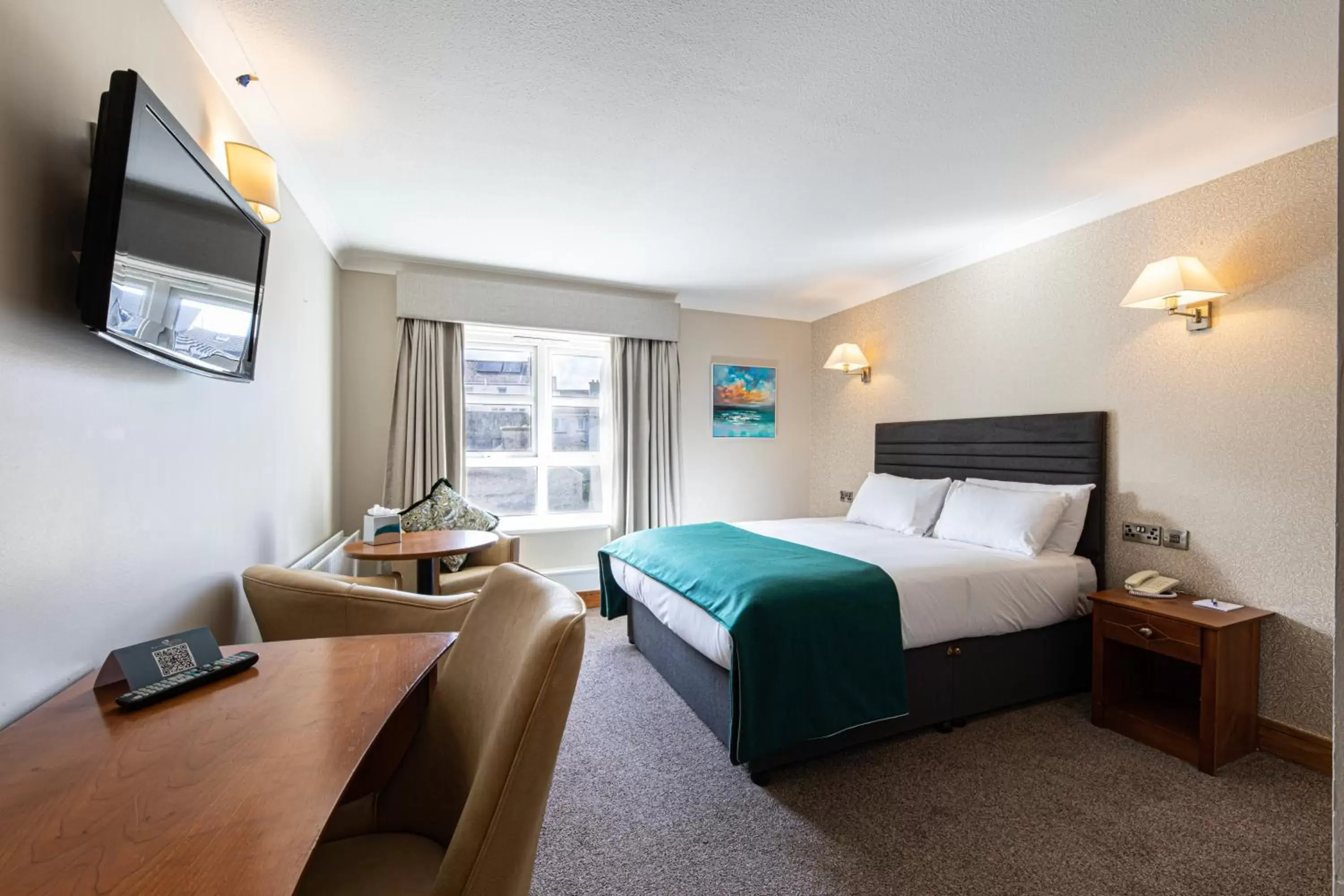 Double Room with Street View in Ballina Manor Hotel Double Room with Street View in Ballina Manor Hotel