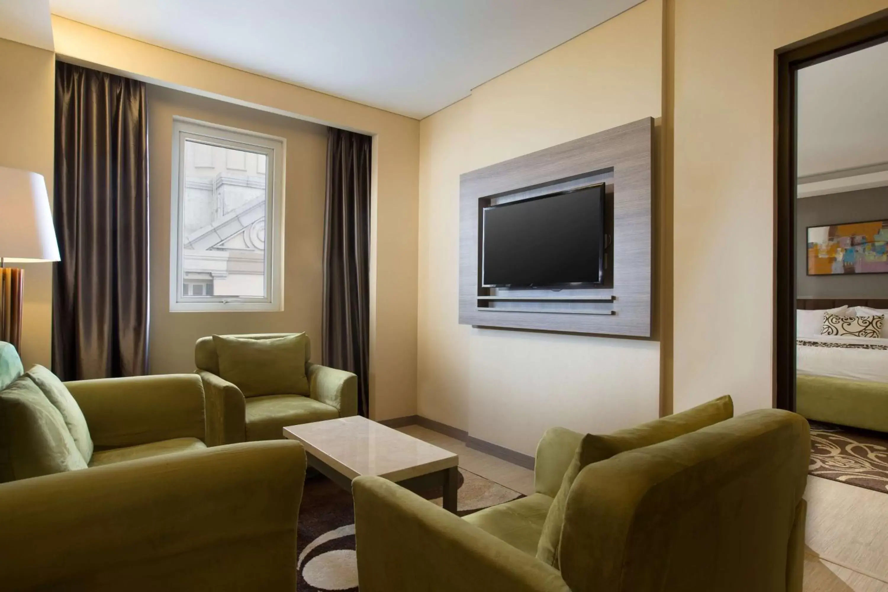 Executive King Suite - Non-Smoking in BW Kemayoran Hotel & Convention Powered by Archipelago Executive King Suite - Non-Smoking in BW Kemayoran Hotel & Convention Powered by Archipelago