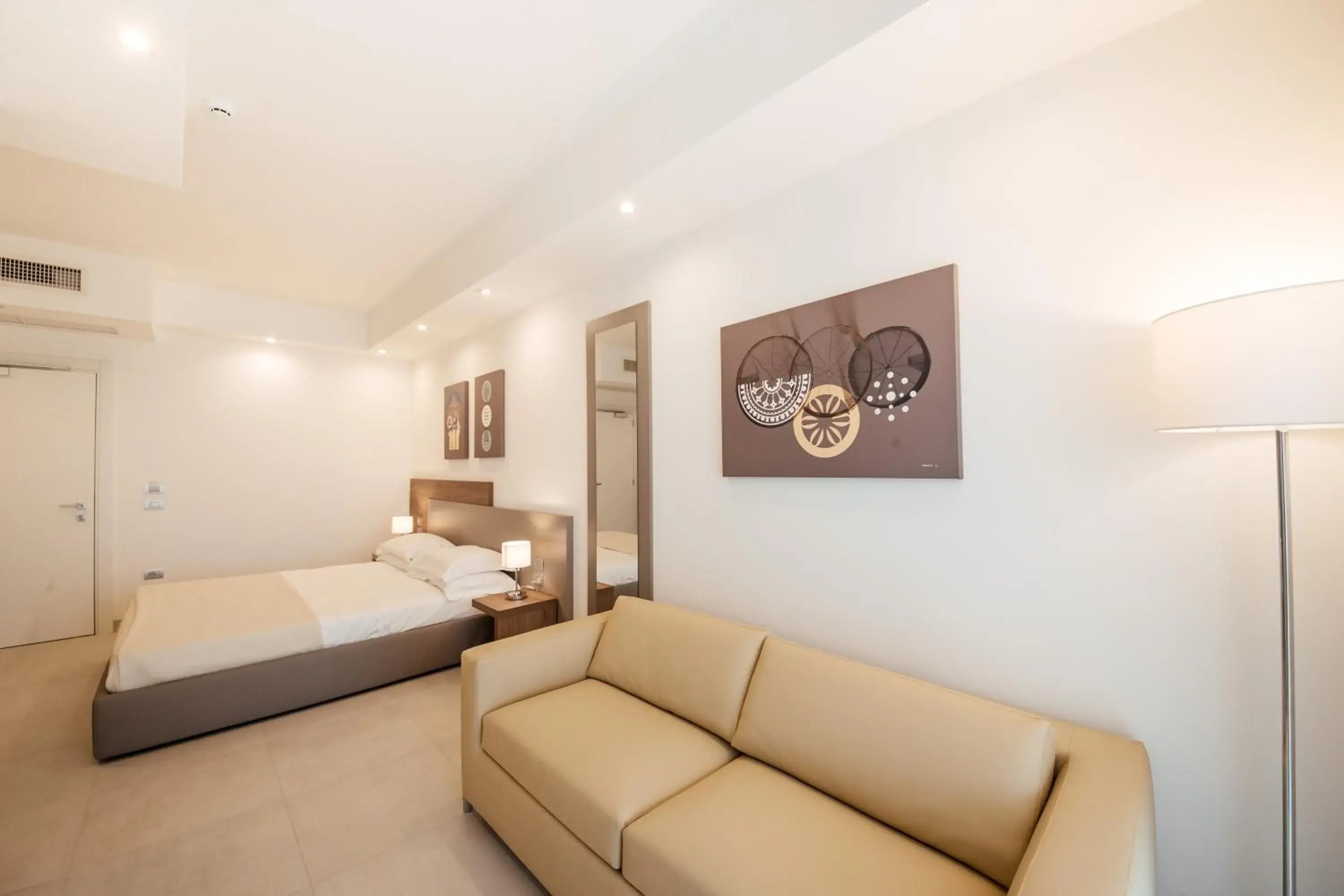 Quadruple Room in Grieco Business & Spa Hotel Quadruple Room in Grieco Business & Spa Hotel