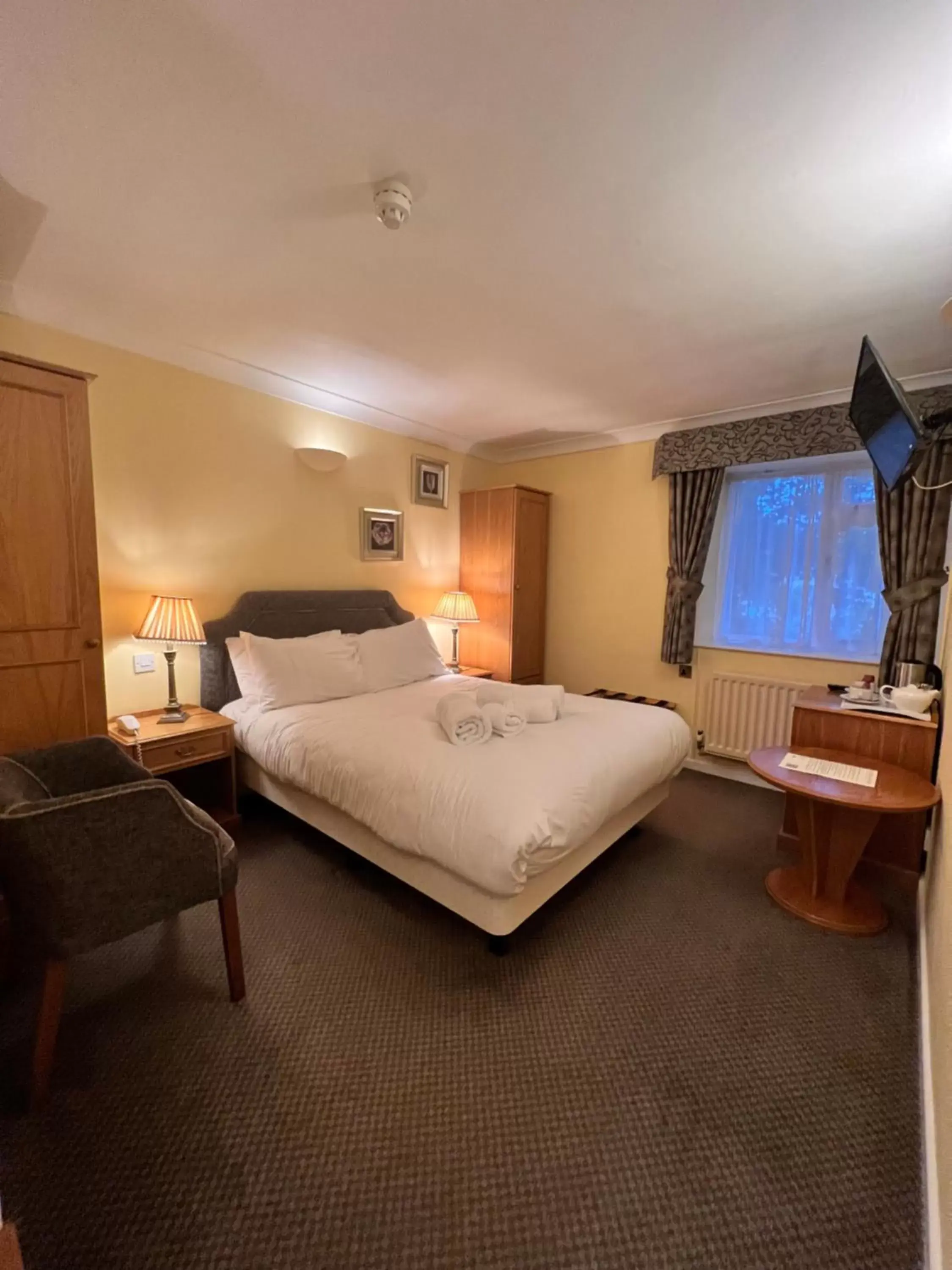 Comfy Accessible Room in The Royal Lion Hotel Comfy Accessible Room in The Royal Lion Hotel