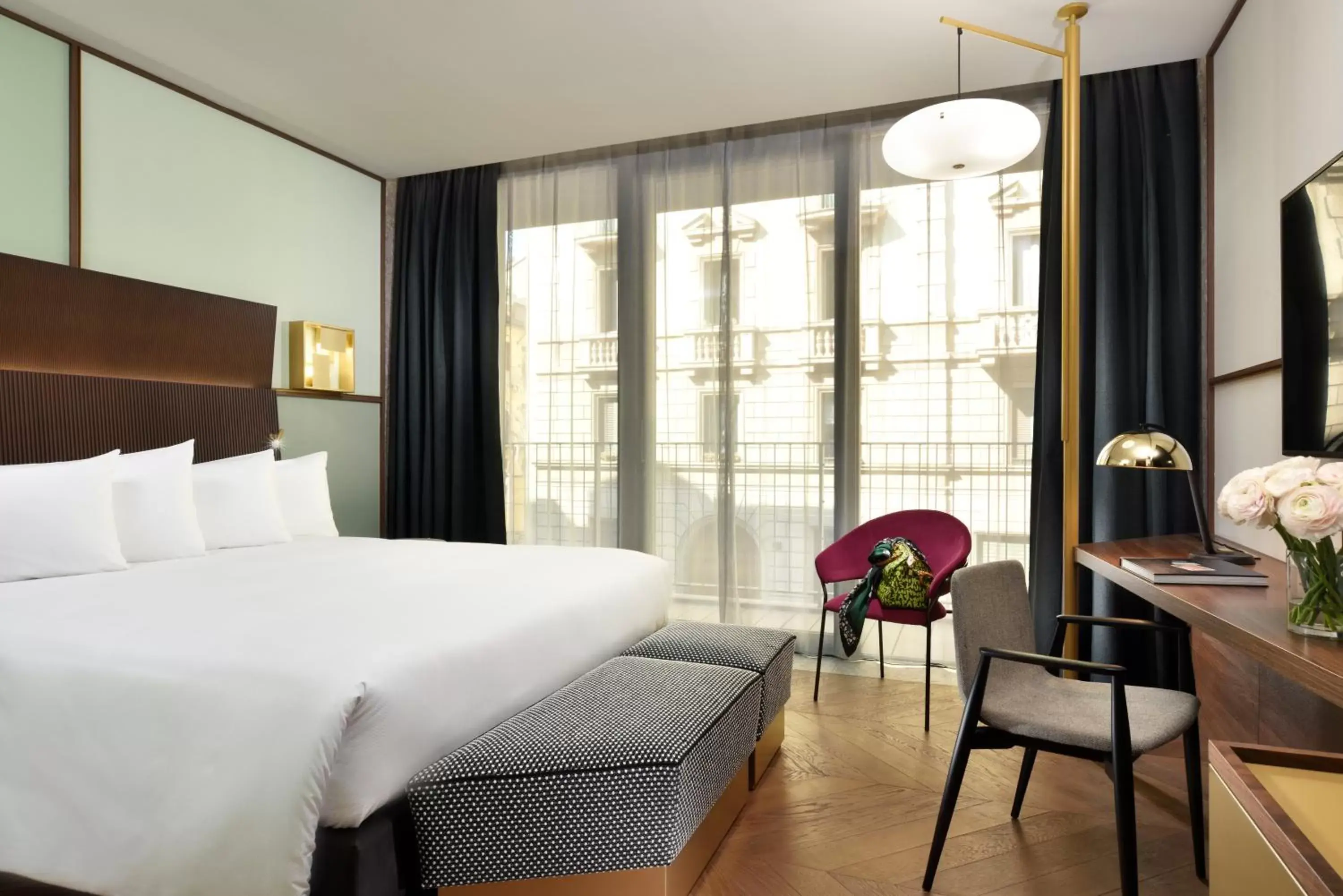 Deluxe Double or Twin Room in Milano Verticale | UNA Esperienze Deluxe Double or Twin Room in Milano Verticale | UNA Esperienze