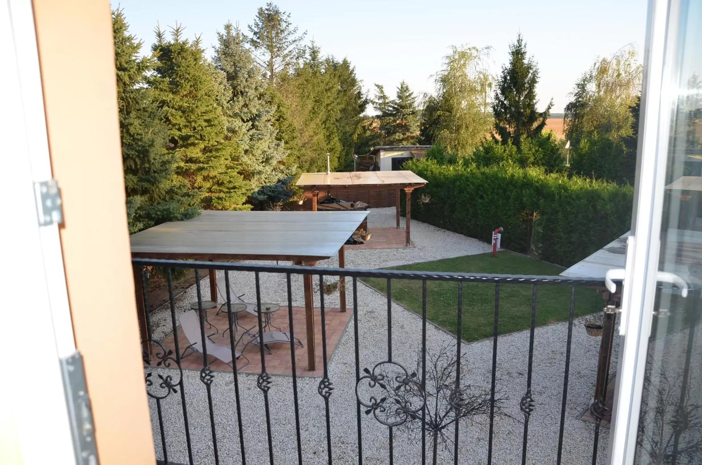 Twin Room with Terrace - single occupancy in Garden Vendégház Makó Twin Room with Terrace - single occupancy in Garden Vendégház Makó