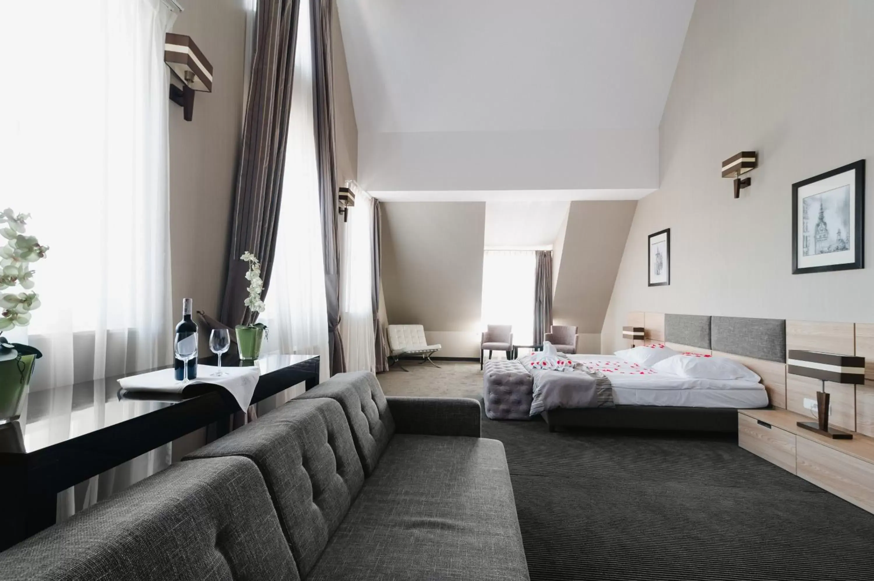 Junior Suite in Focus Hotel Premium Elbląg Junior Suite in Focus Hotel Premium Elbląg