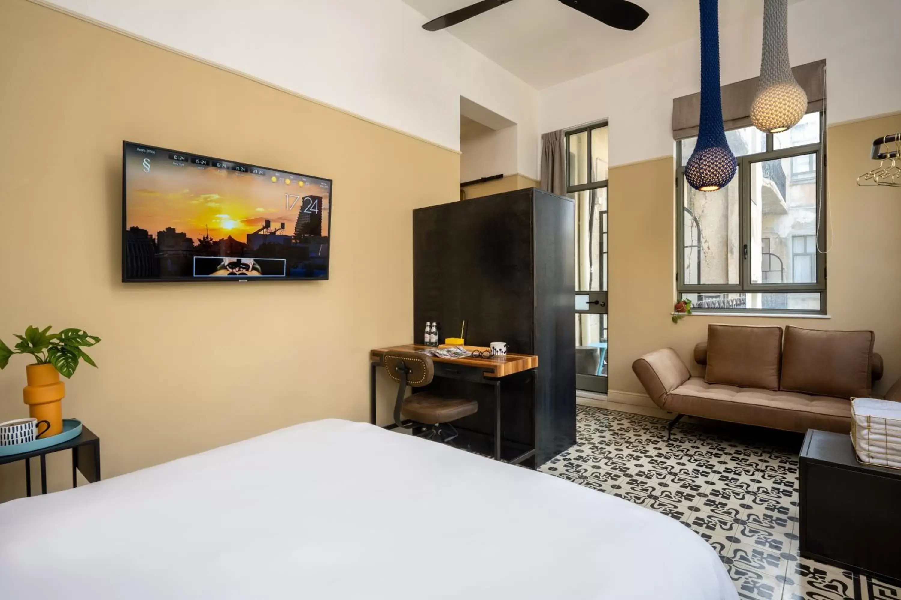 Superior Studio with Balcony in Assemblage Boutique Superior Studio with Balcony in Assemblage Boutique