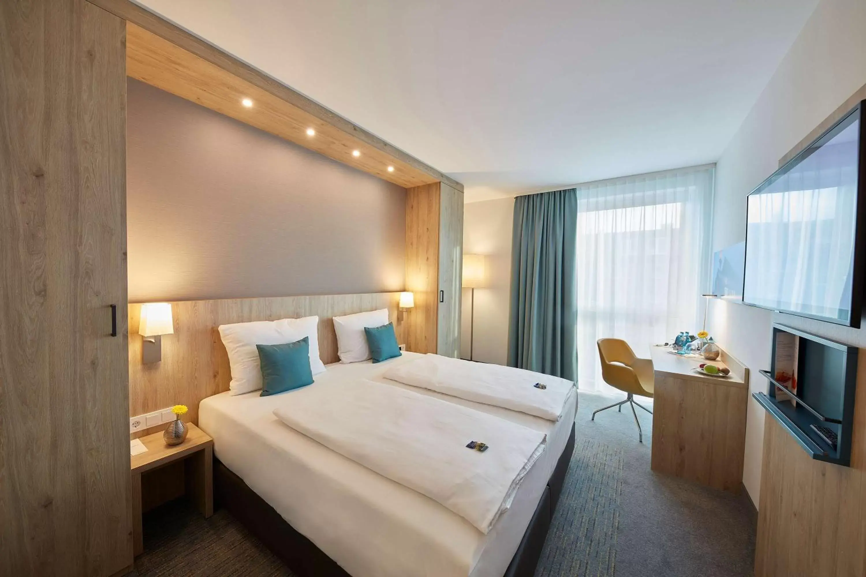 Business Double Room in Four Points Flex by Sheraton Bochum Business Double Room in Four Points Flex by Sheraton Bochum