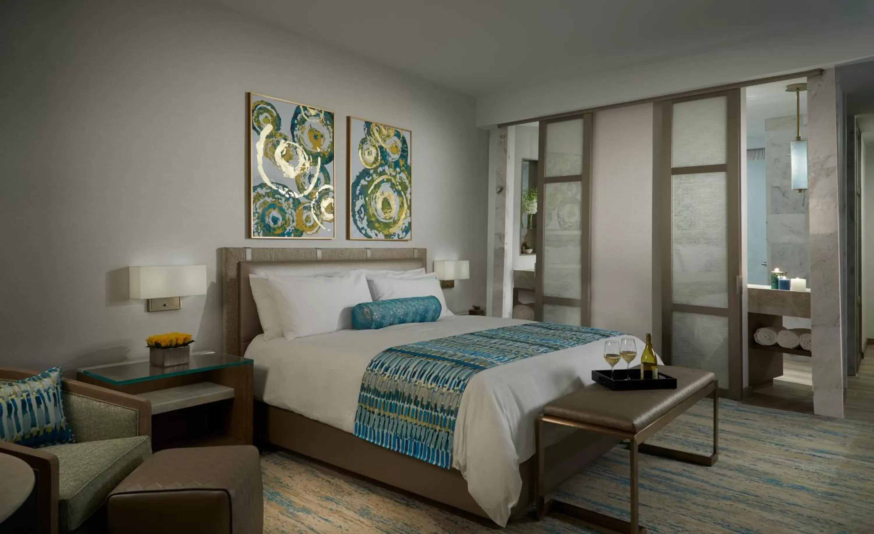 Deluxe King Room in The Guitar Hotel at Seminole Hard Rock Hotel & Casino Deluxe King Room in The Guitar Hotel at Seminole Hard Rock Hotel & Casino