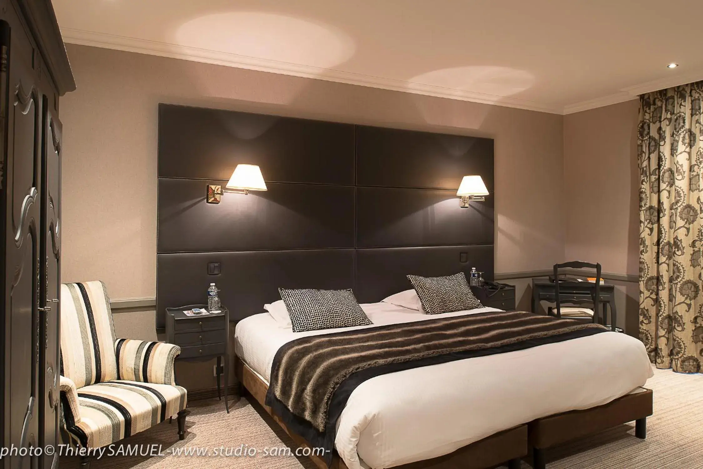 Double Room in Le Grand Hotel & Spa Double Room in Le Grand Hotel & Spa