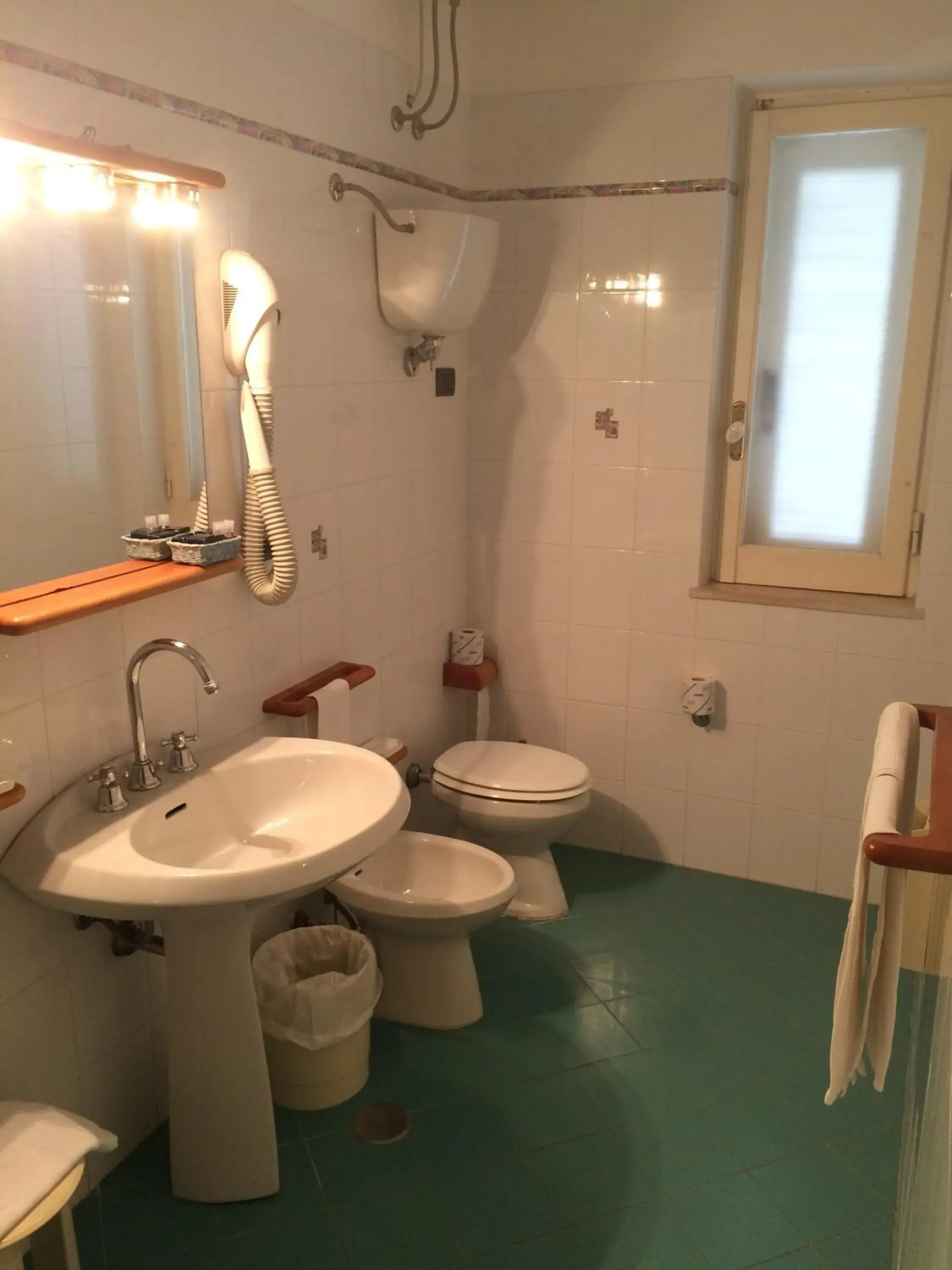 Double Room in Hotel Poseidon Double Room in Hotel Poseidon