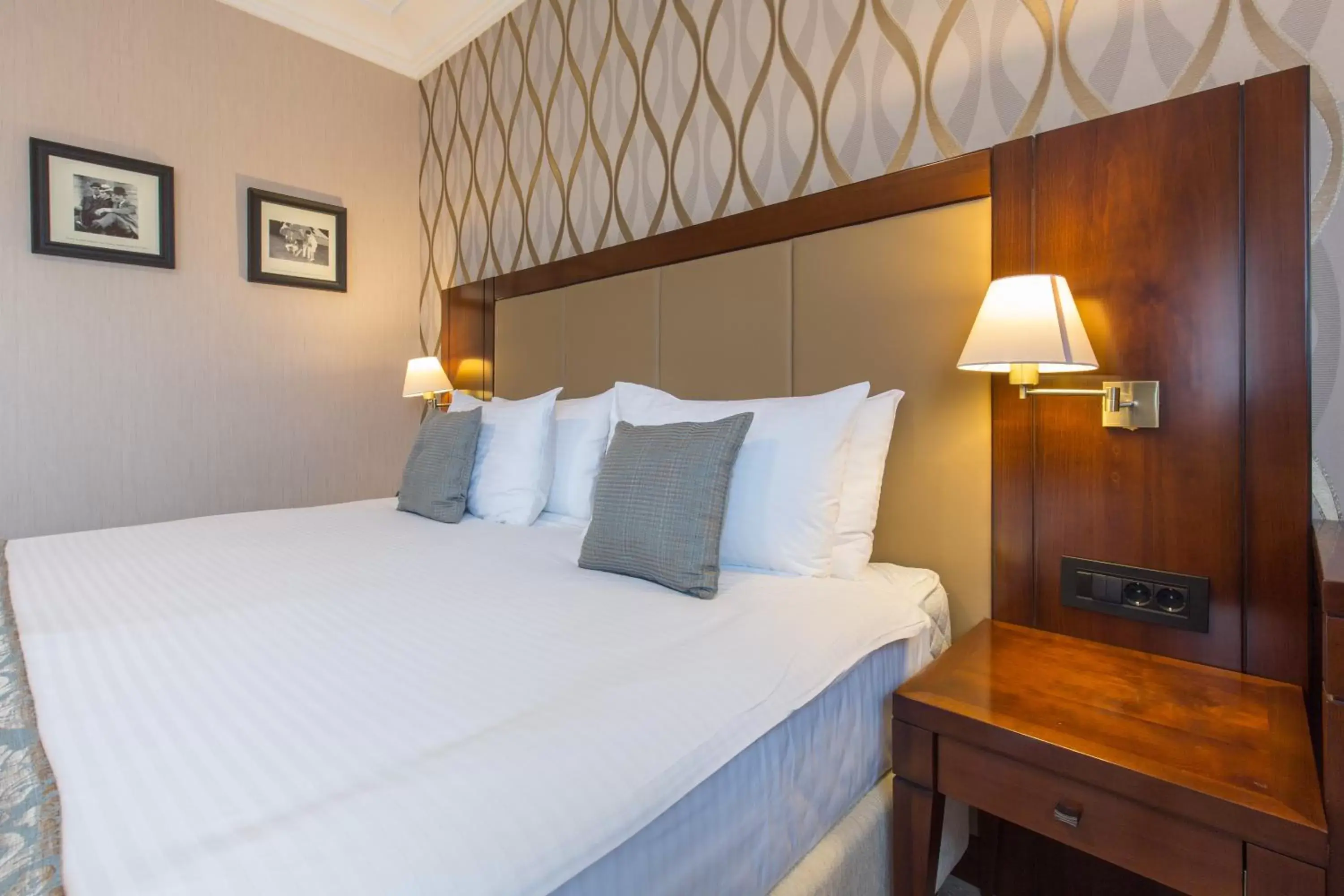 Superior Double Room with Balcony in Xenon Hotel & SPA Superior Double Room with Balcony in Xenon Hotel & SPA