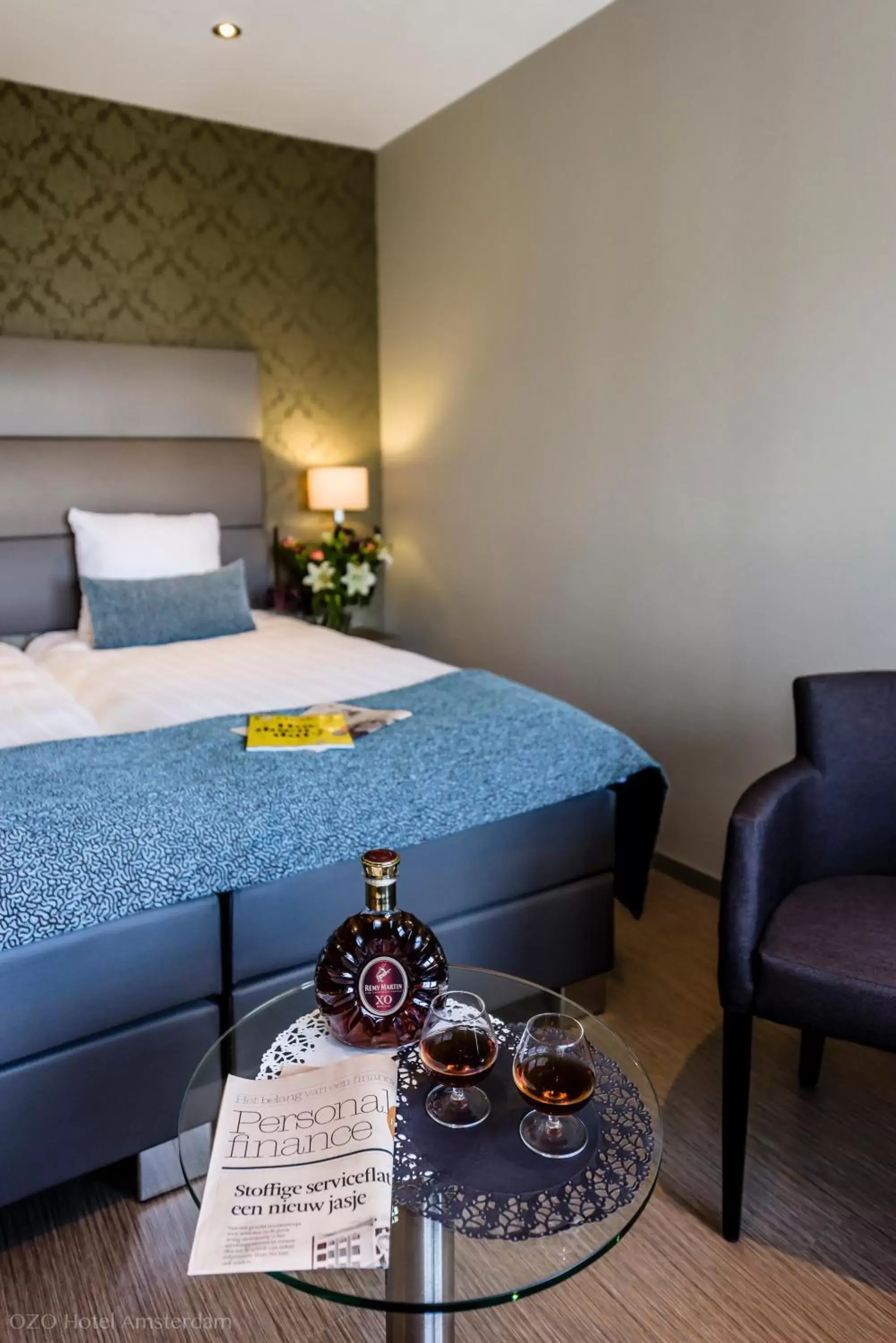 Executive Double Room in OZO Hotels Arena Amsterdam Executive Double Room in OZO Hotels Arena Amsterdam