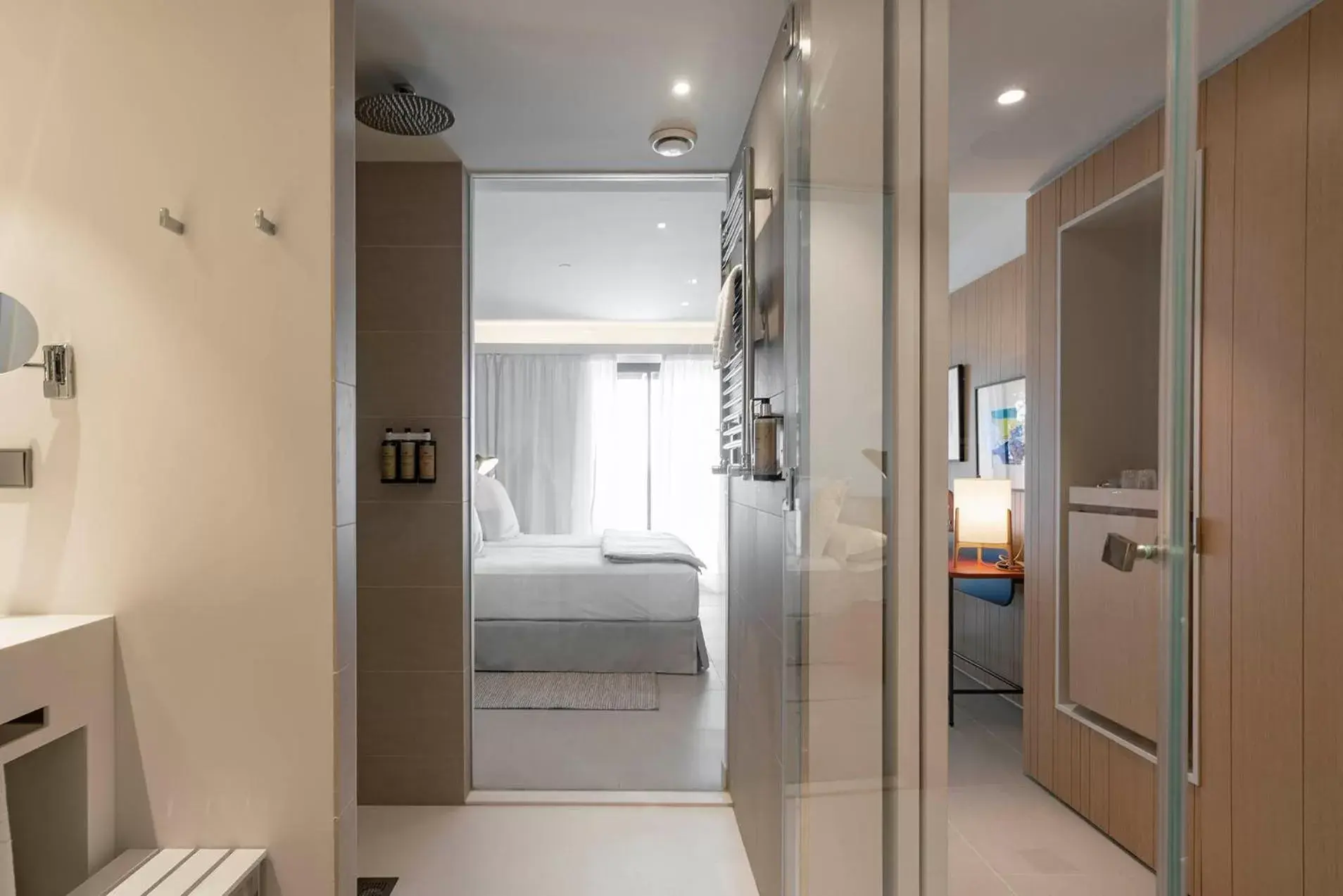 Standard Double Room in Parador de Aiguablava Standard Double Room in Parador de Aiguablava