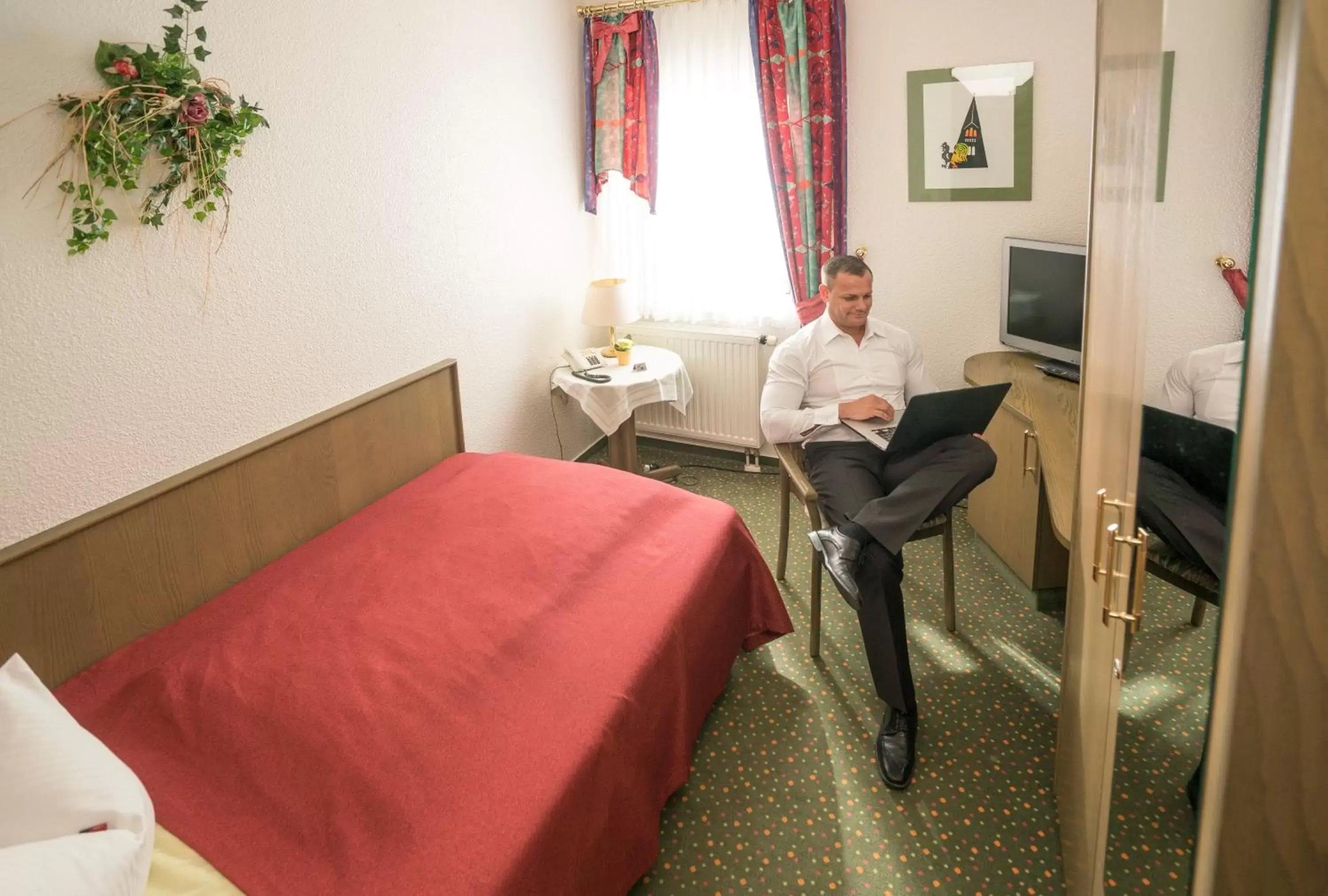 Single Room - single occupancy in Das FRITZ Hotel Single Room - single occupancy in Das FRITZ Hotel