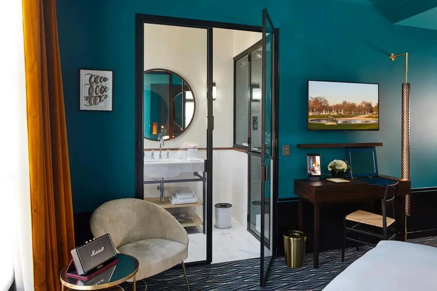 Quadruple Room in Le Roch Hotel & Spa Quadruple Room in Le Roch Hotel & Spa