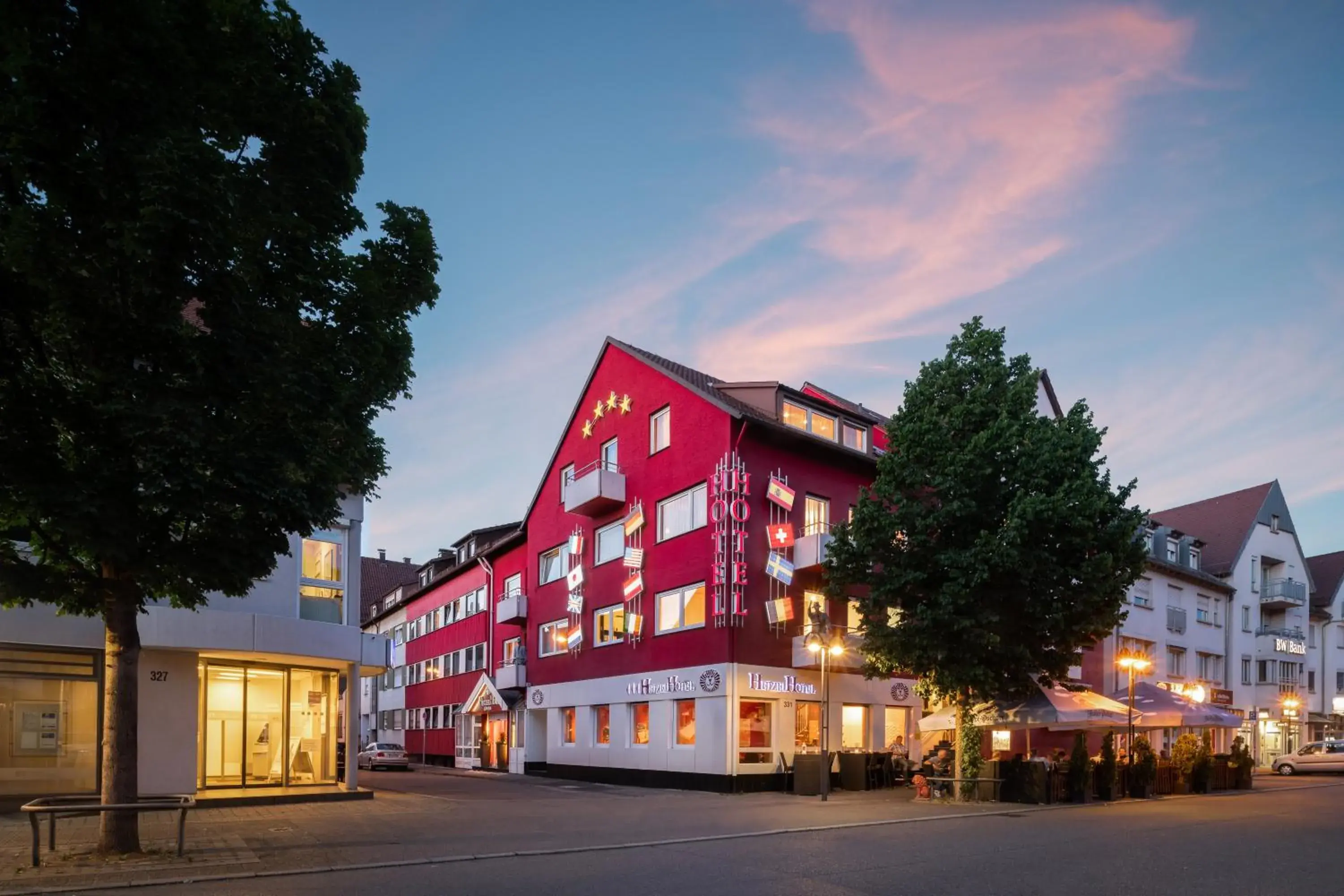 Hetzel Hotel Stuttgart Hetzel Hotel Stuttgart