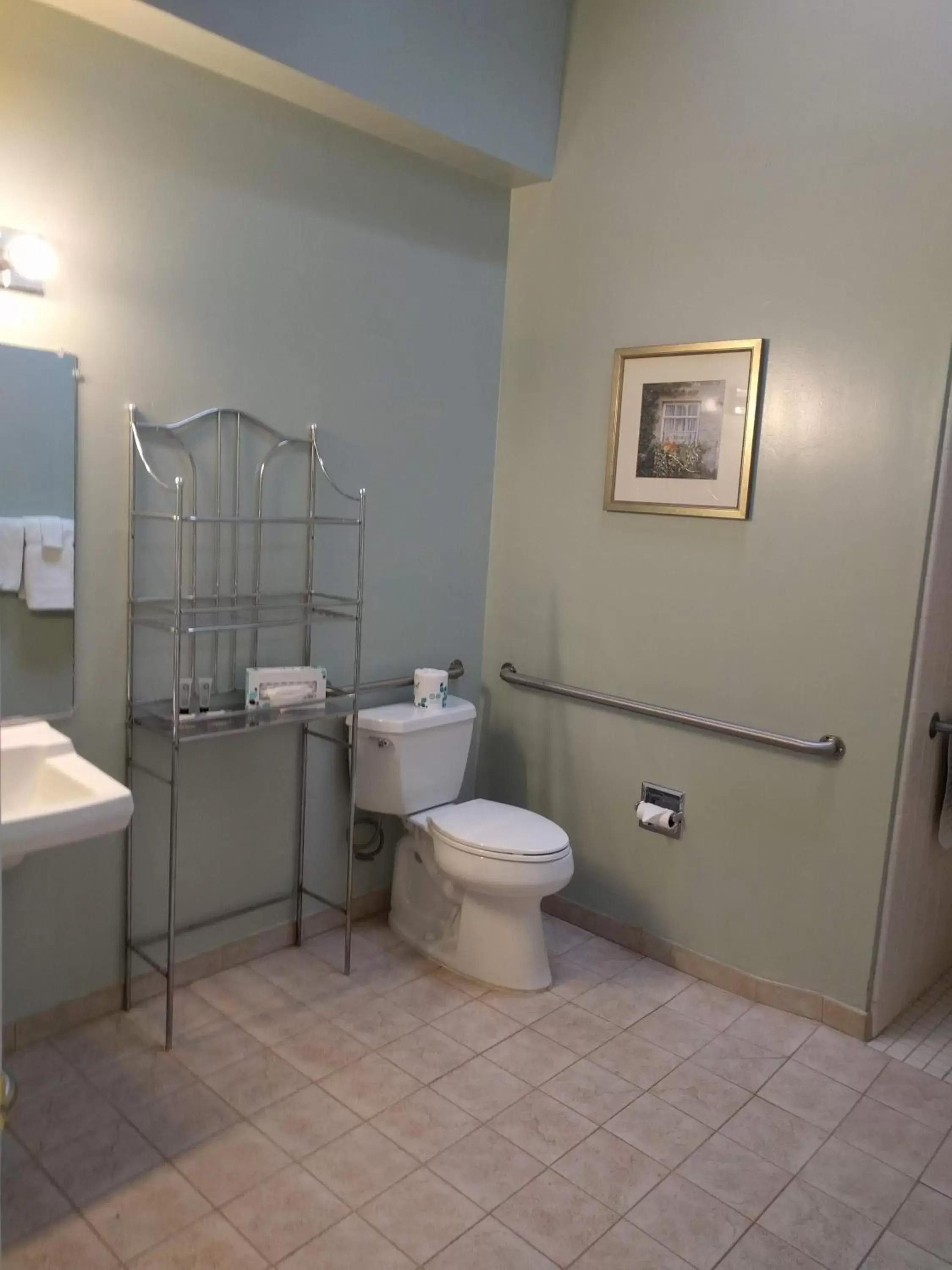 King Room with Roll-In Shower - Disability Access in Butterfly Grove Inn King Room with Roll-In Shower - Disability Access in Butterfly Grove Inn