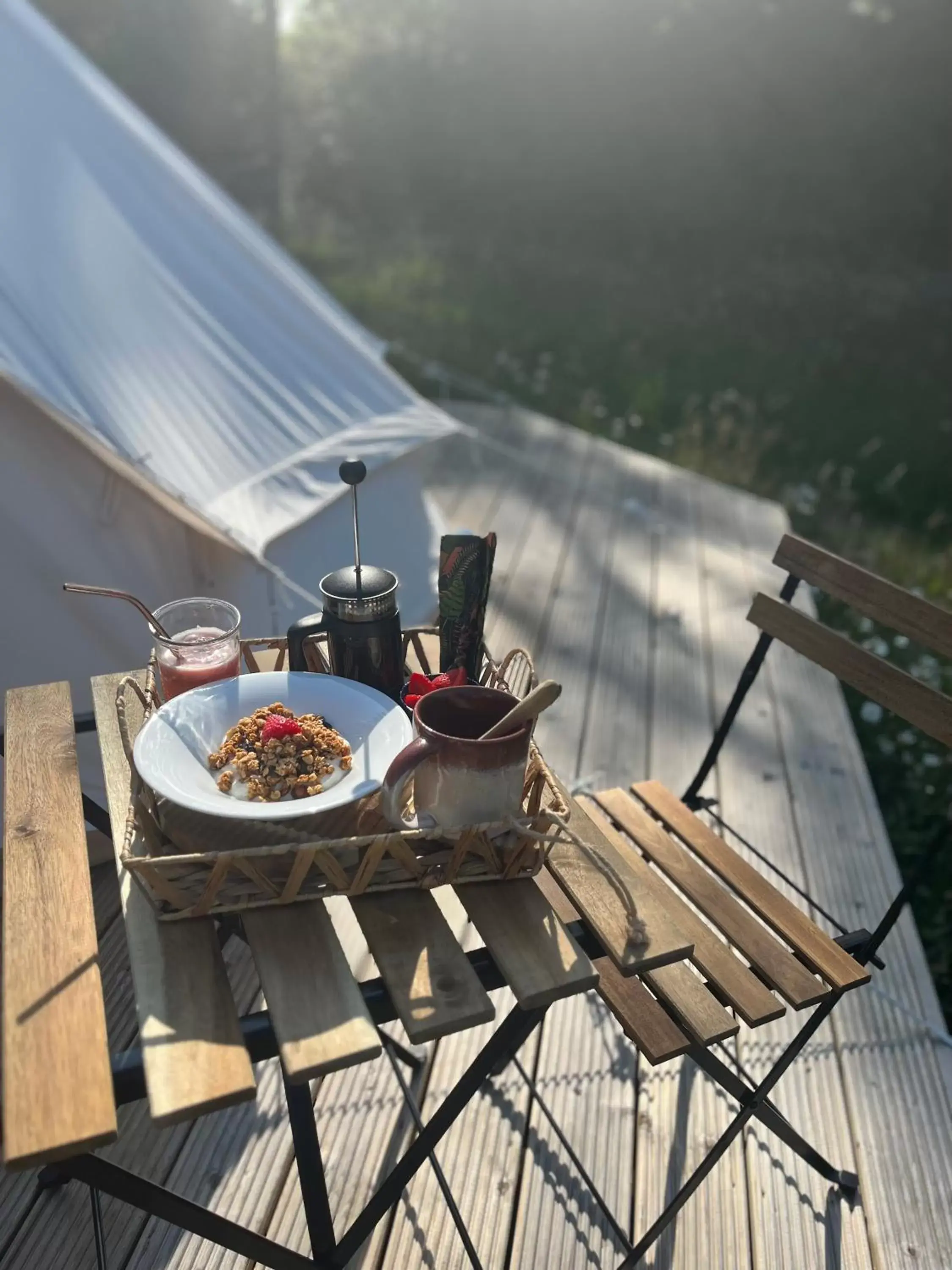 Tent in Ferry House Holidays Tent in Ferry House Holidays