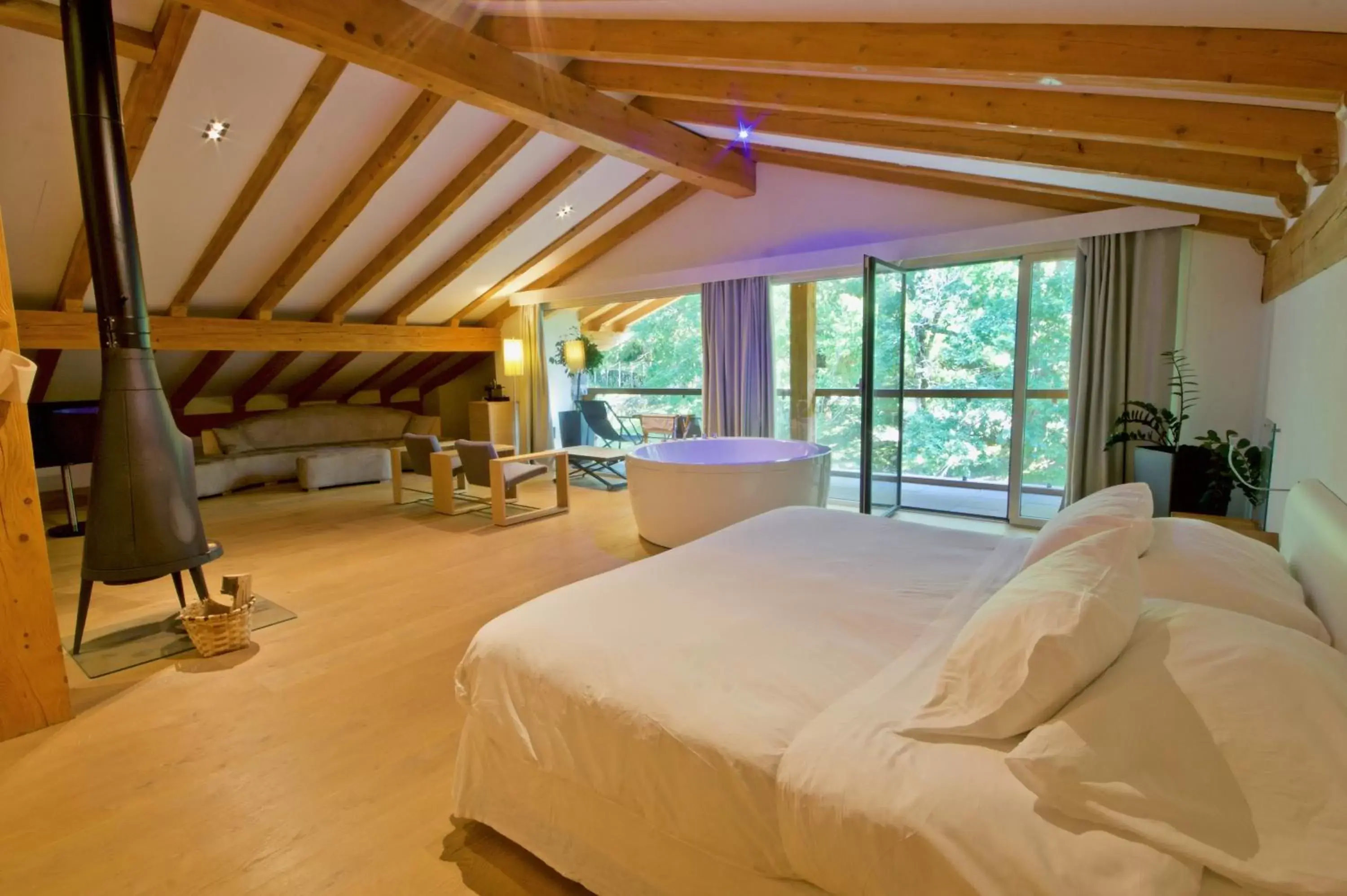 Junior Suite in Arantza Hotela- Adults Only Junior Suite in Arantza Hotela- Adults Only