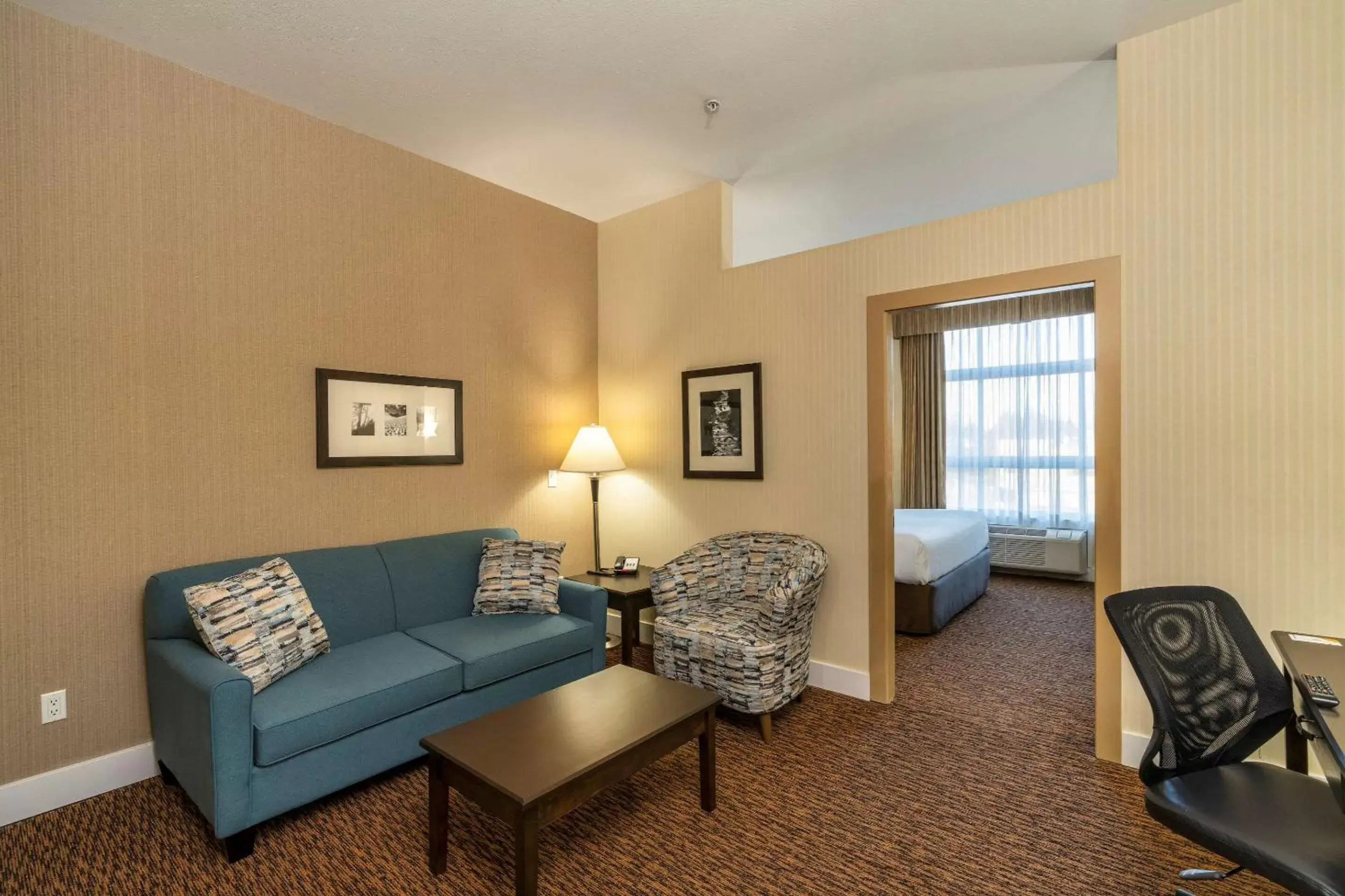 King Suite in Comfort Inn & Suites King Suite in Comfort Inn & Suites