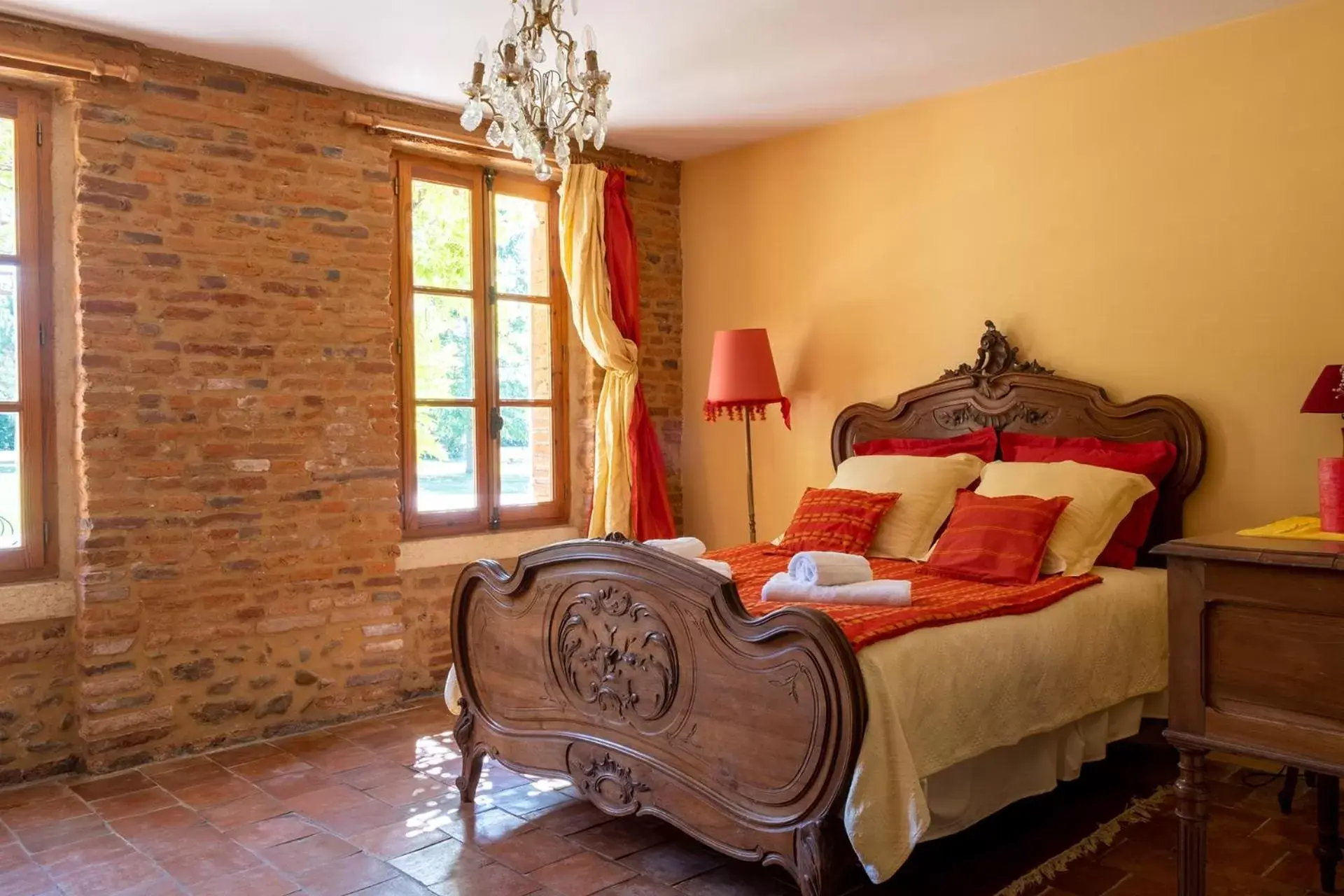 Double Room with Private Bathroom in Chambre d'hôtes Belair Double Room with Private Bathroom in Chambre d'hôtes Belair