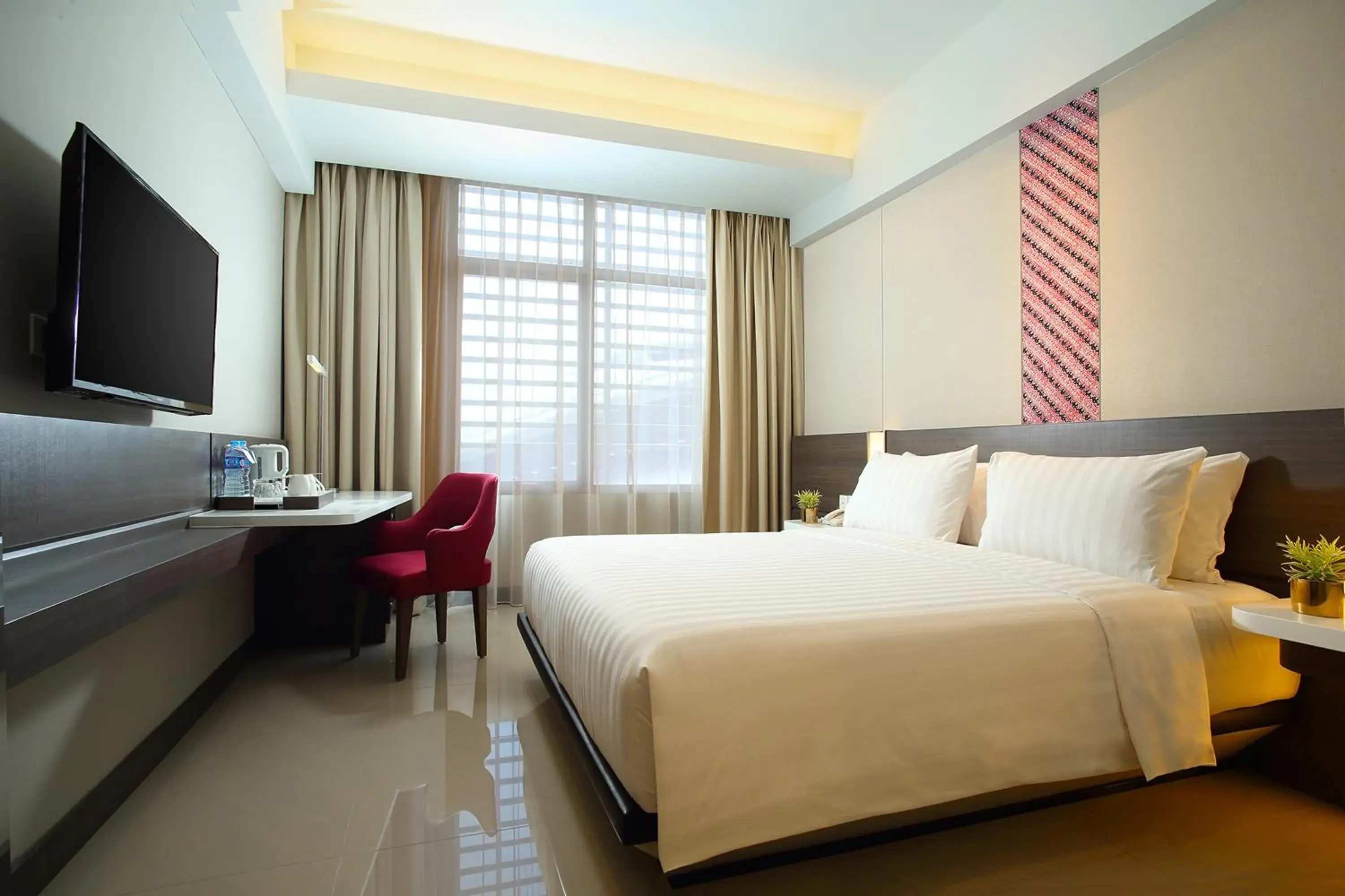 Premier King Room in Hotel Santika Premiere ICE - BSD City Premier King Room in Hotel Santika Premiere ICE - BSD City