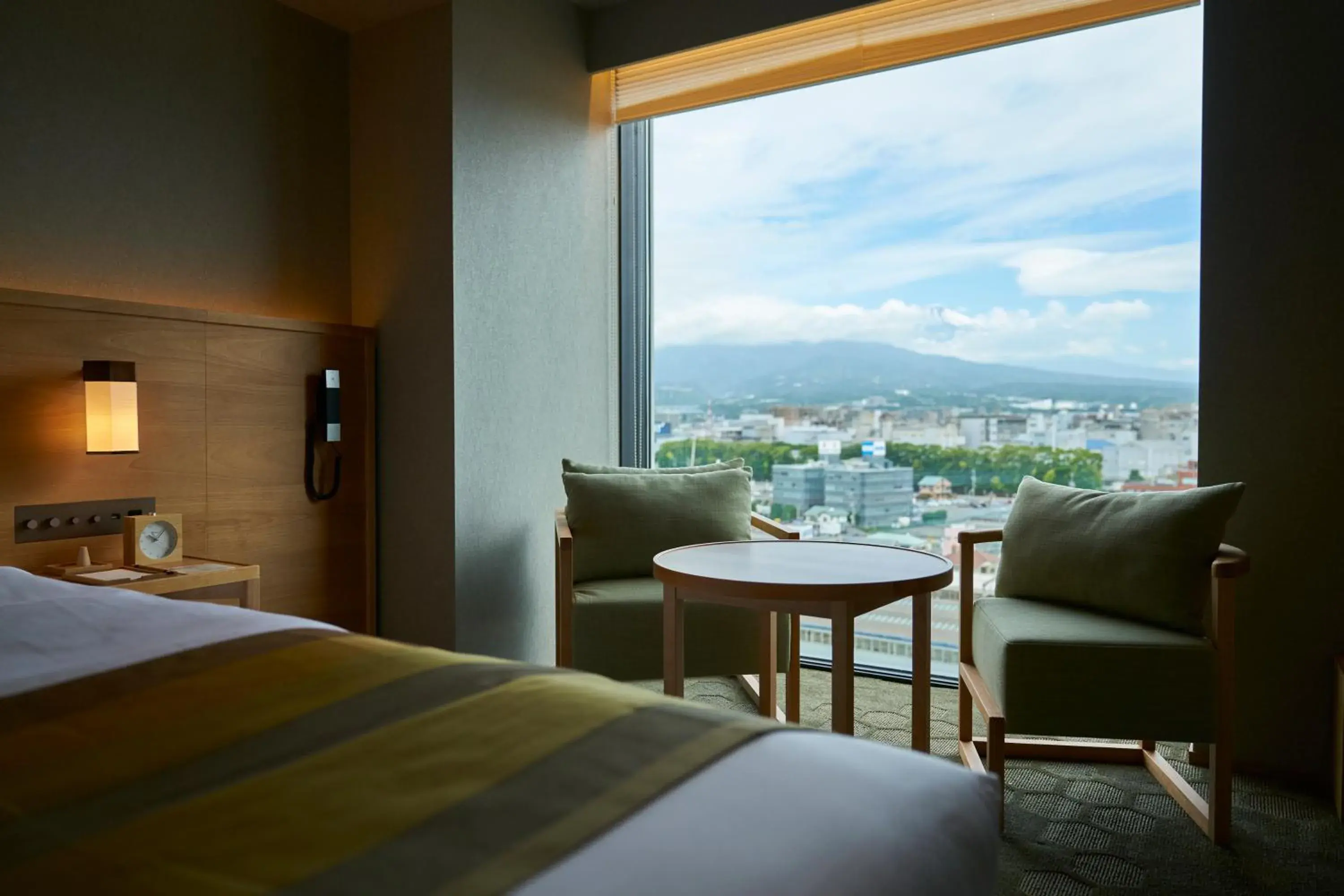 Superior Twin Room with Mt. Fuji View - single occupancy - Middle Floor 6-9F in Fujisan Mishima Tokyu Hotel Superior Twin Room with Mt. Fuji View - single occupancy - Middle Floor 6-9F in Fujisan Mishima Tokyu Hotel