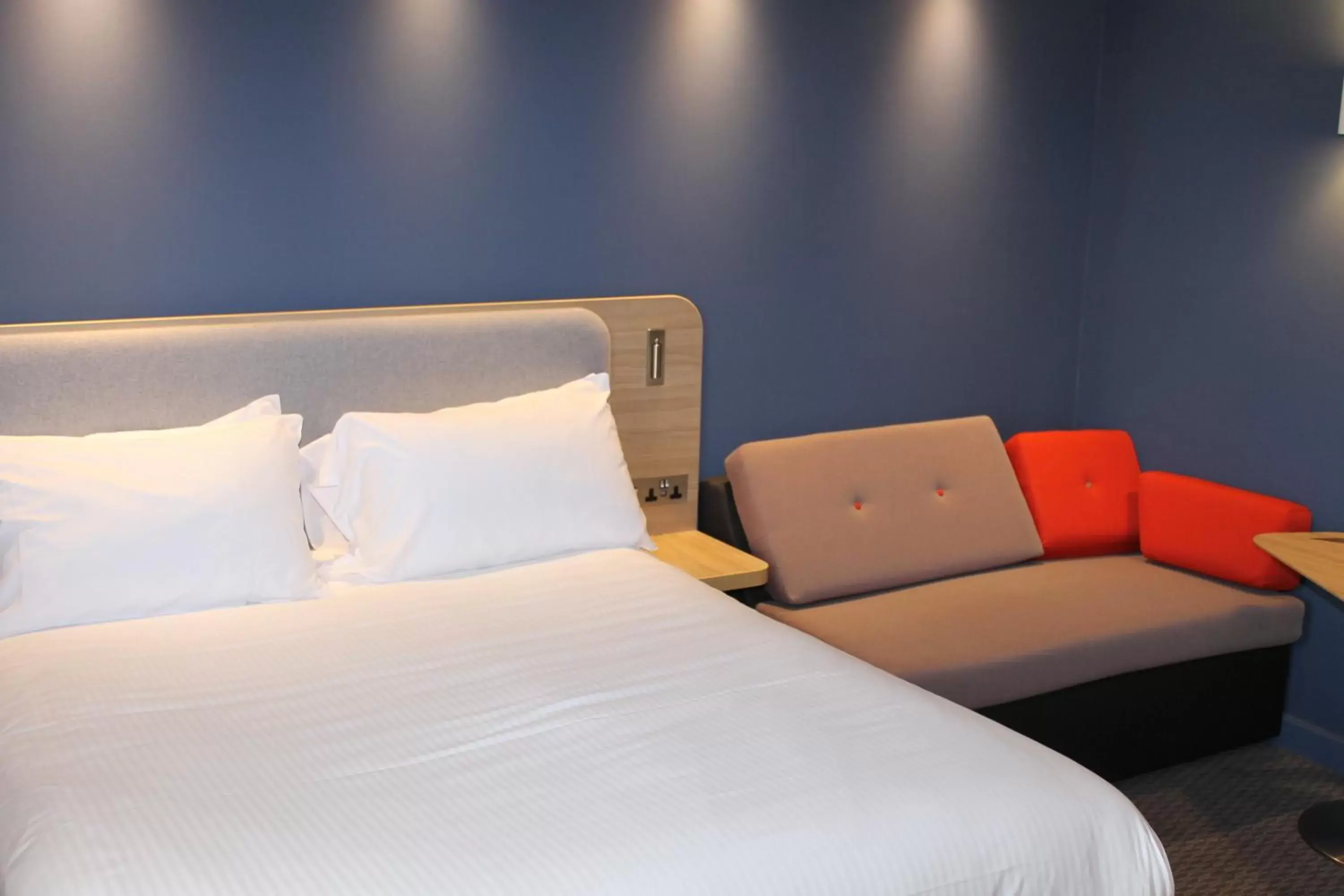 Standard Double Room with Single Sofa Bed and Free Hot Breakfast in Holiday Inn Express - Bodmin - Victoria Junction, an IHG Hotel Standard Double Room with Single Sofa Bed and Free Hot Breakfast in Holiday Inn Express - Bodmin - Victoria Junction, an IHG Hotel