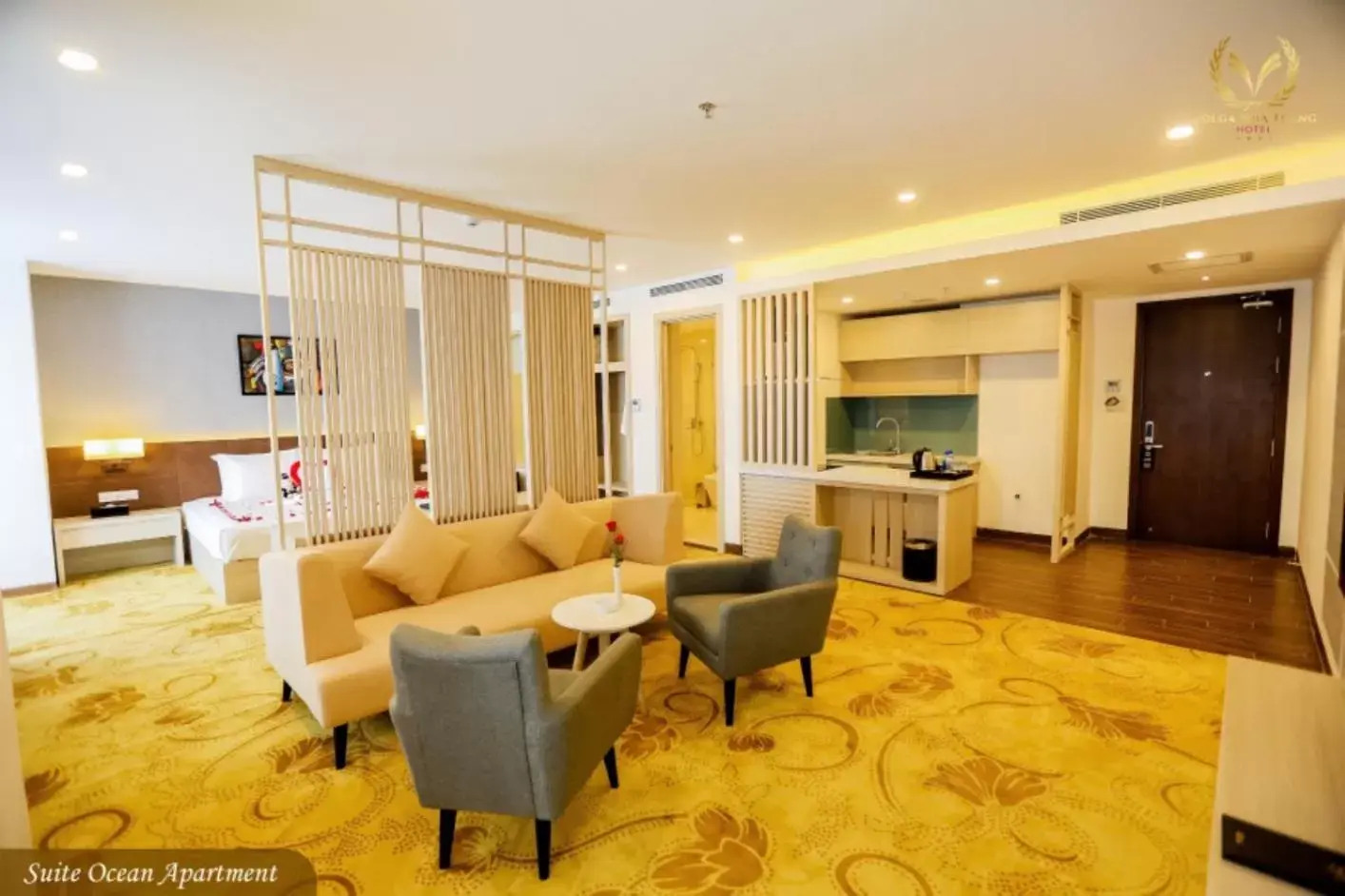 Apartment with Sea View in Putin Hotel Nha Trang Apartment with Sea View in Putin Hotel Nha Trang