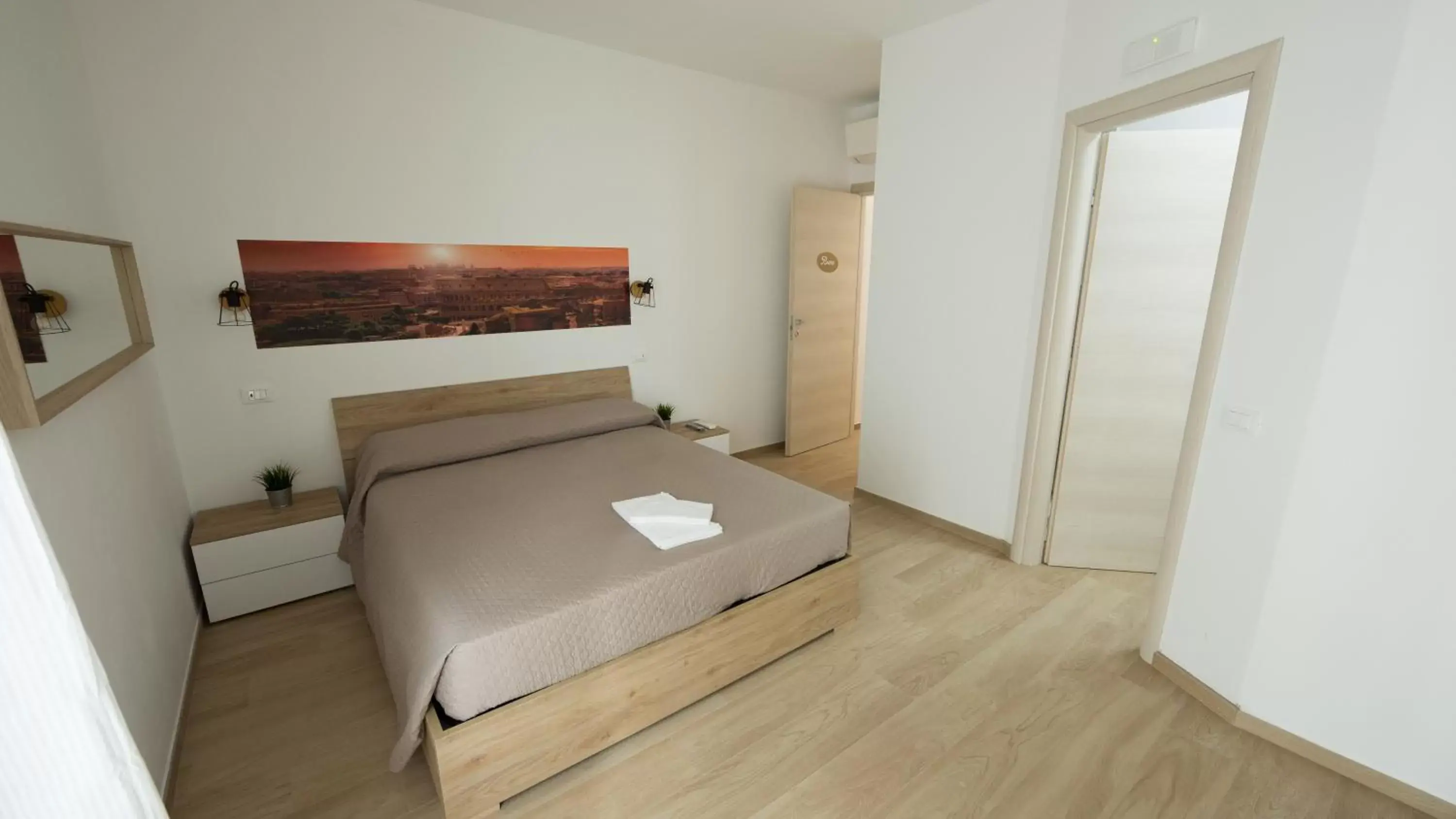 Double Room with Private Bathroom in Aria di Sale Double Room with Private Bathroom in Aria di Sale