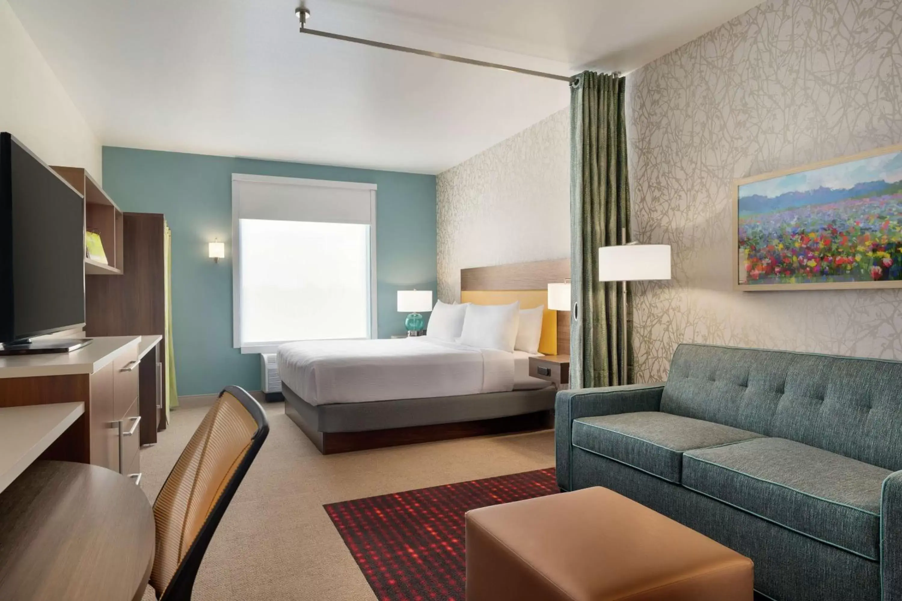 King Studio Suite - Hearing Accessible/Non-Smoking in Home2 Suites By Hilton Ephrata King Studio Suite - Hearing Accessible/Non-Smoking in Home2 Suites By Hilton Ephrata