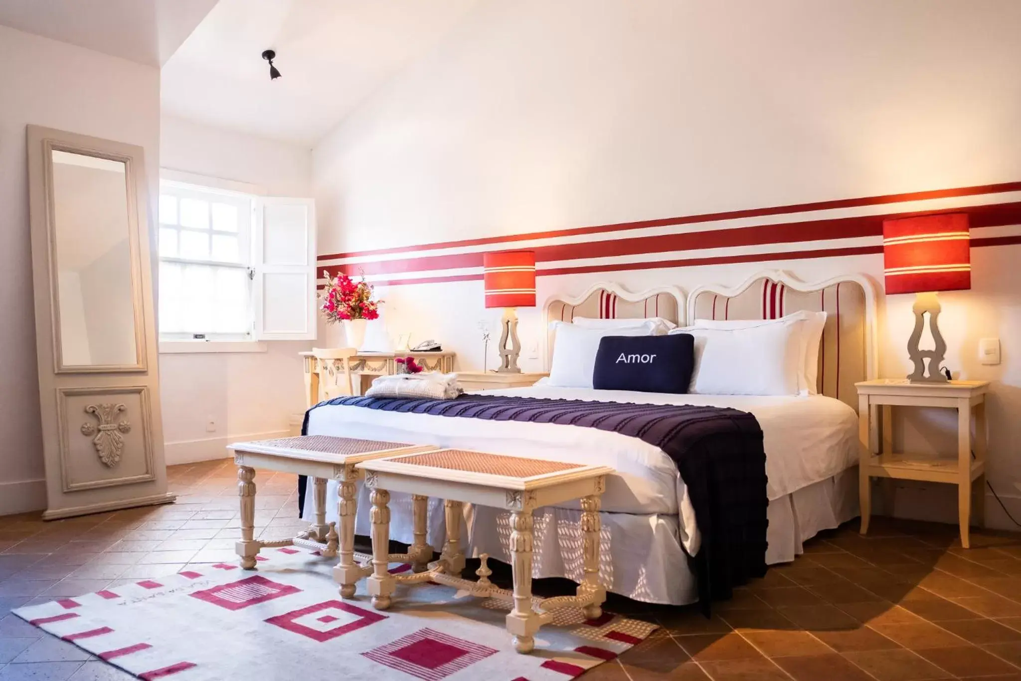 Premium Double Room in Vila da Santa Hotel Boutique & Spa Premium Double Room in Vila da Santa Hotel Boutique & Spa