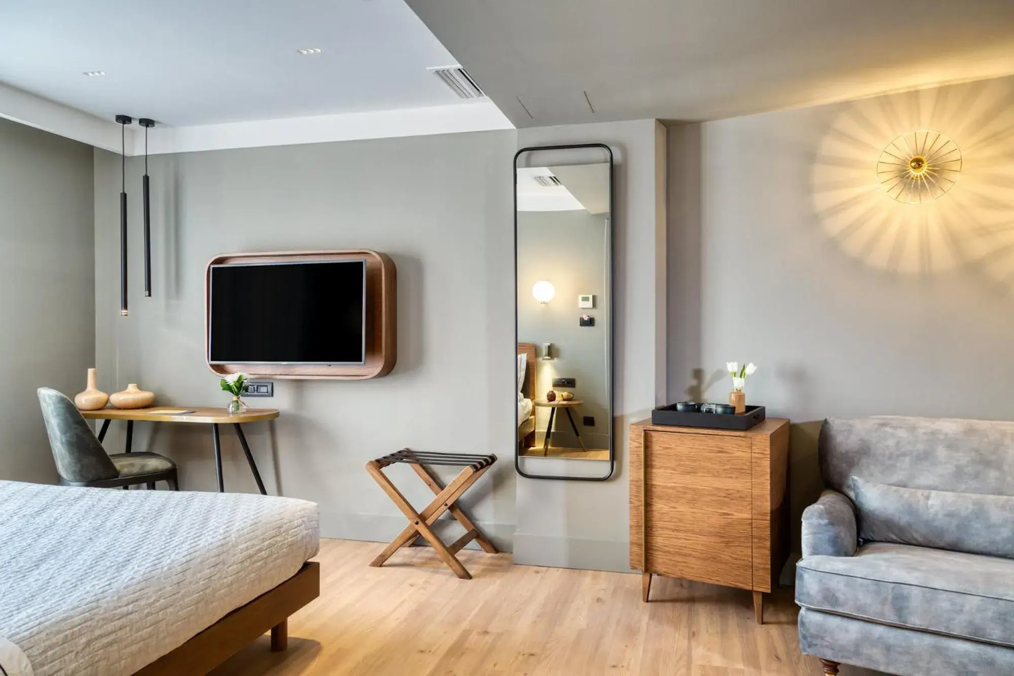 Junior Suite with Balcony in Blend Hotel Junior Suite with Balcony in Blend Hotel