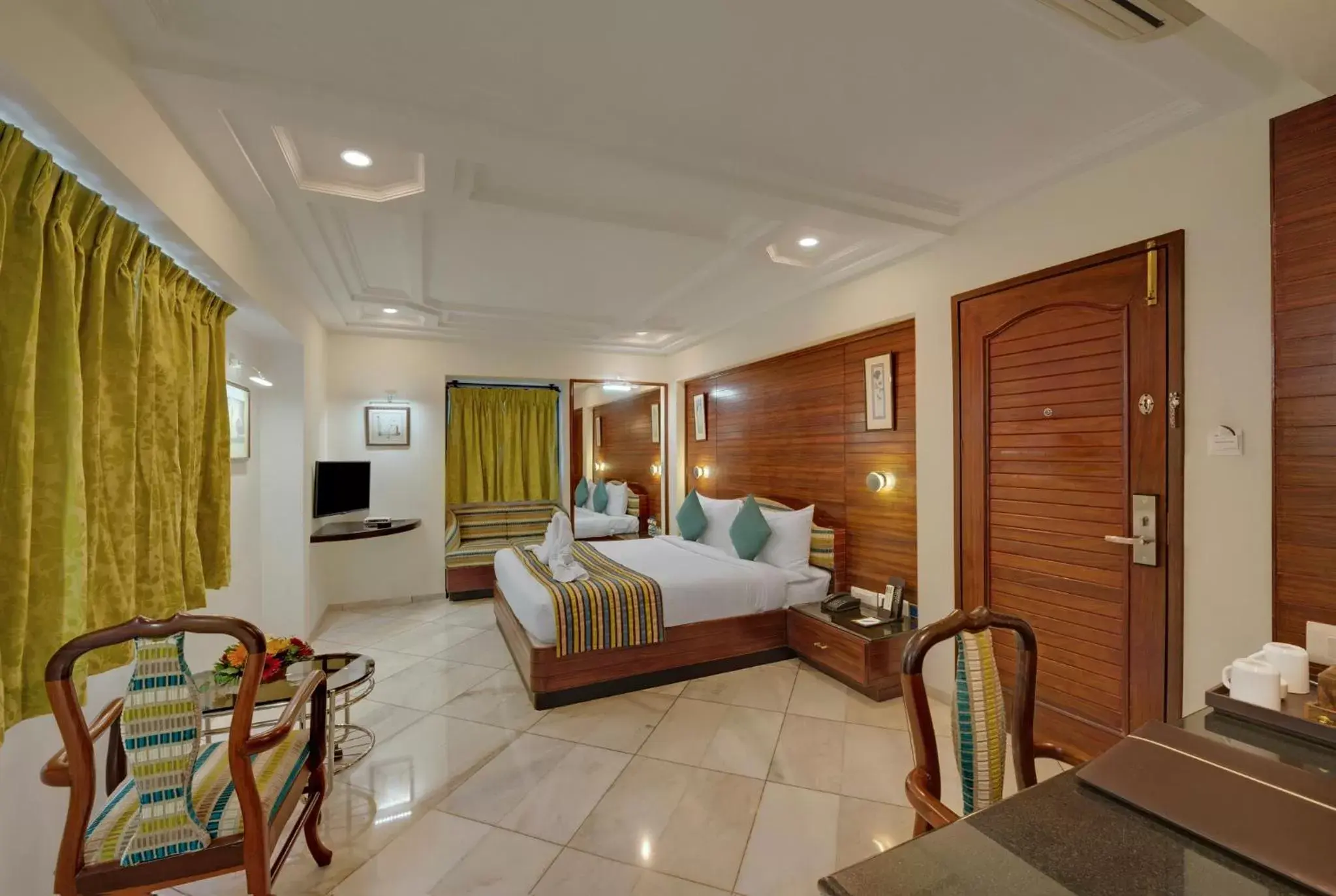 Superior King Room - single occupancy in K K Beacon India Superior King Room - single occupancy in K K Beacon India