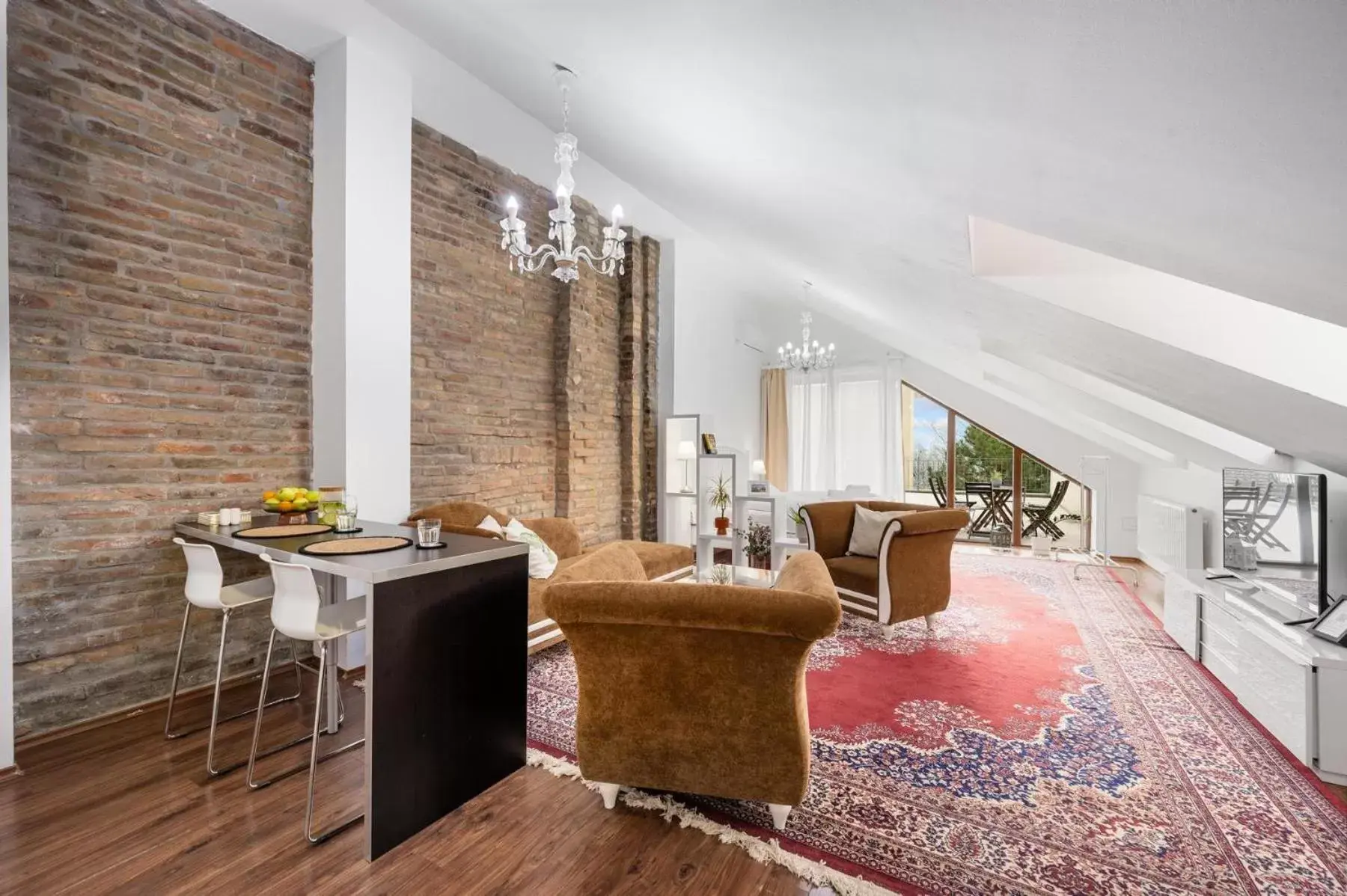 Suite with Balcony - single occupancy in Garni Hotel VIRGO Suite with Balcony - single occupancy in Garni Hotel VIRGO