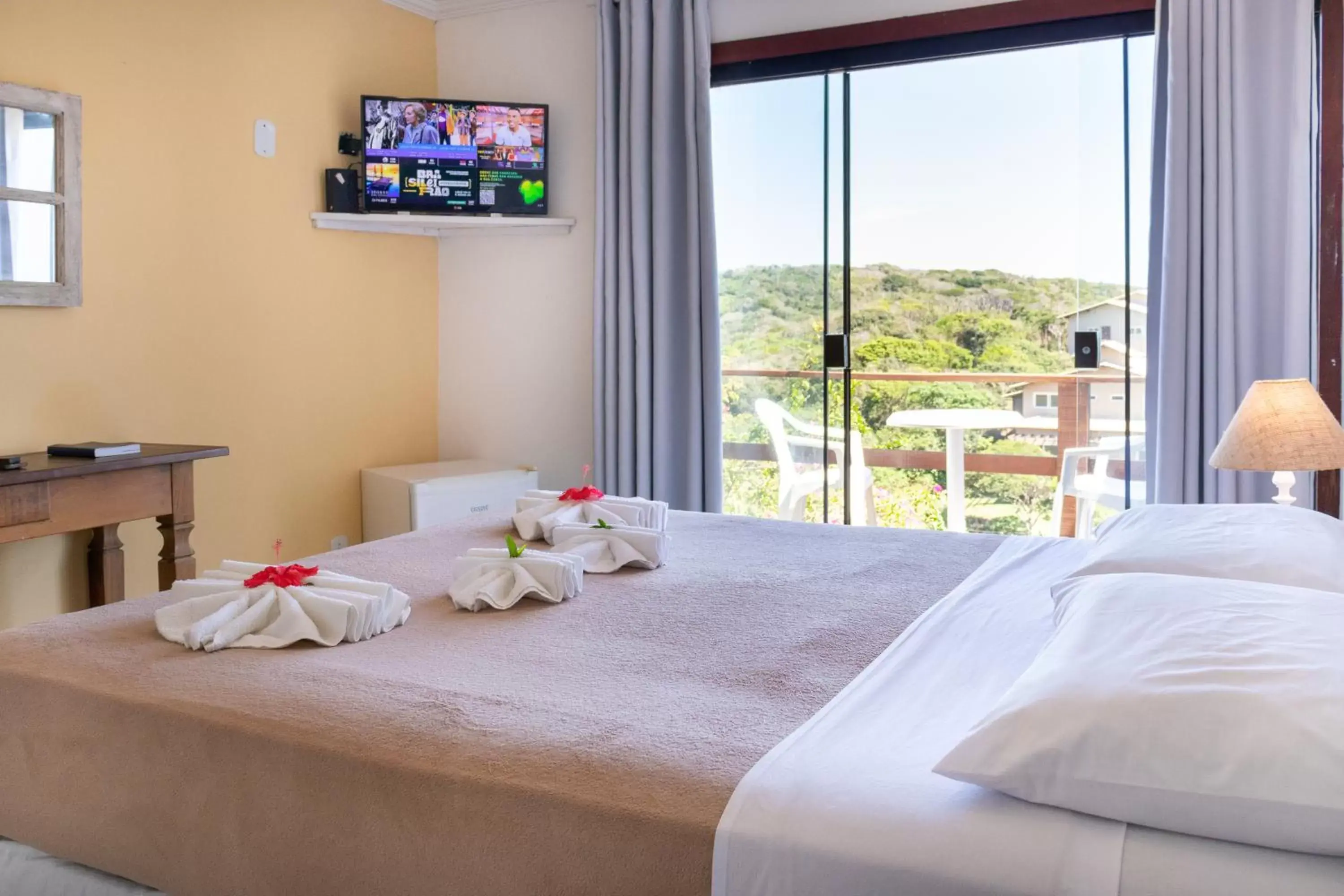 Superior Suite with Sea View in La Proeza Pousada Superior Suite with Sea View in La Proeza Pousada