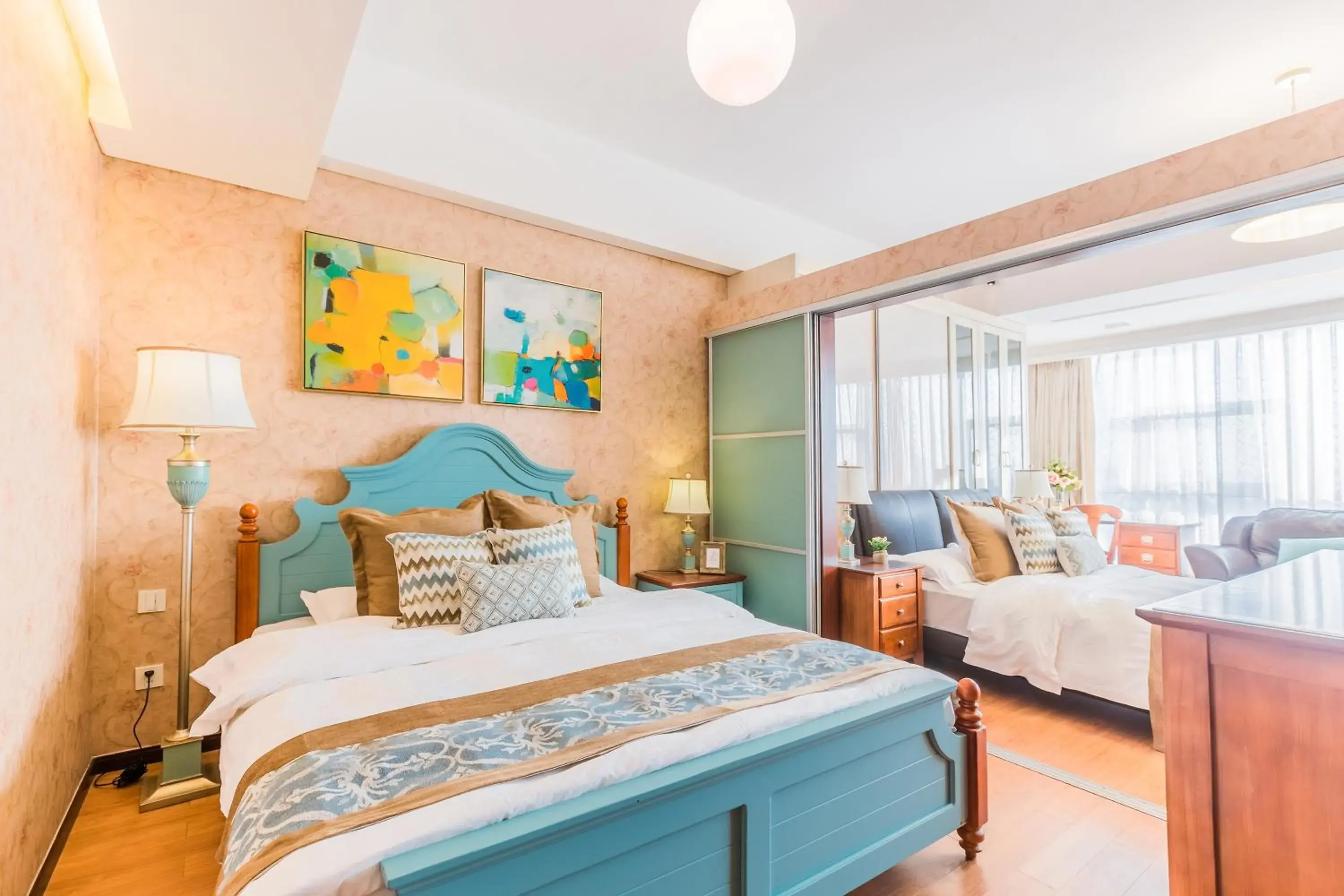 Family Suite (3 Adults) in Westlake 7 Service Apartment Family Suite (3 Adults) in Westlake 7 Service Apartment