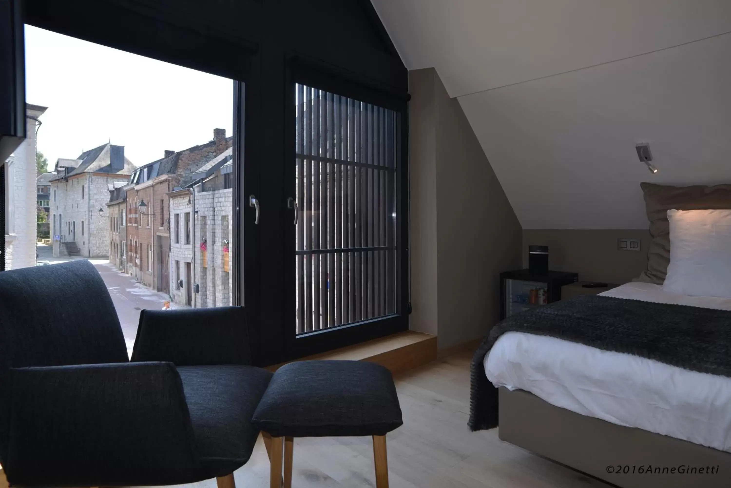 Deluxe Double Room in Hôtel Le Manoir Deluxe Double Room in Hôtel Le Manoir