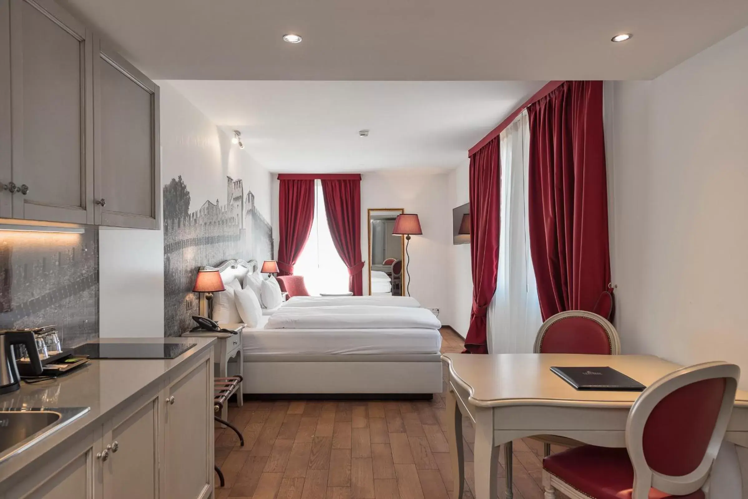 Comfort Studio - single occupancy in Boutique & Business Hotel La Tureta Comfort Studio - single occupancy in Boutique & Business Hotel La Tureta